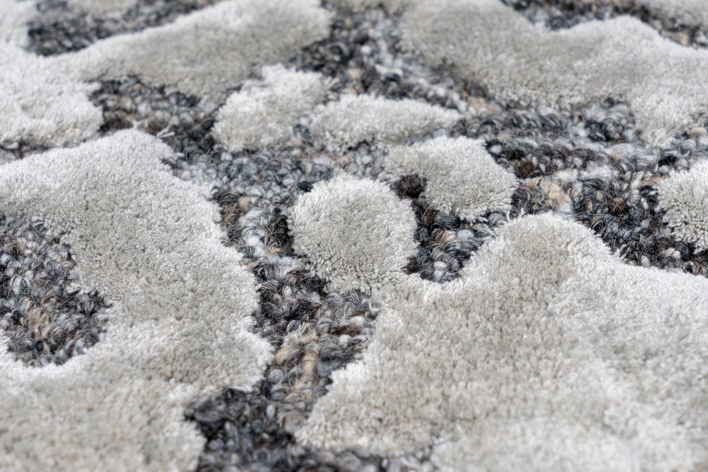 calo-deluxe Teppich »Shailene 500« rechteckig 17 mm Höhe Kurzflor, Wohnzimmer