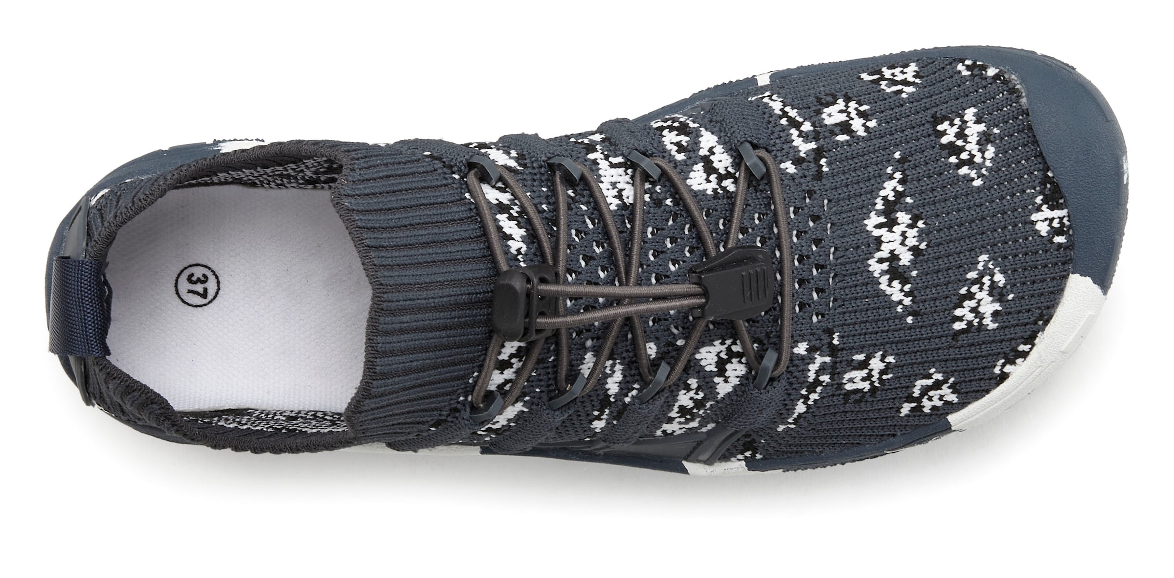 Venice Beach Aquaschuh »Badeschuh, Slipper, Wasserschuh«, mit elastischen Bändern für schnelles Reinschlüpfen, Unisex VEGAN