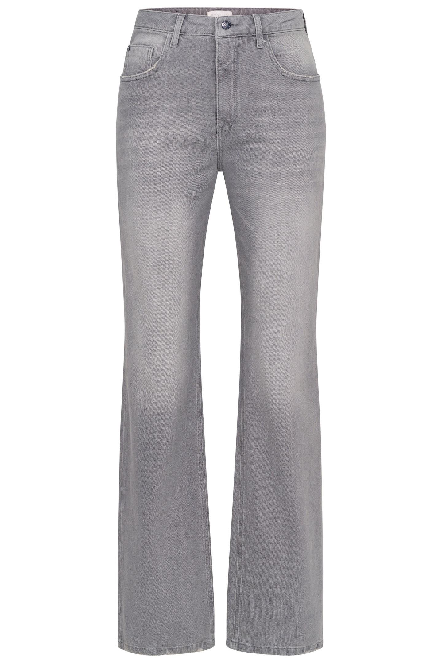 bugatti 5-Pocket-Jeans, mit geradem Beinverlauf