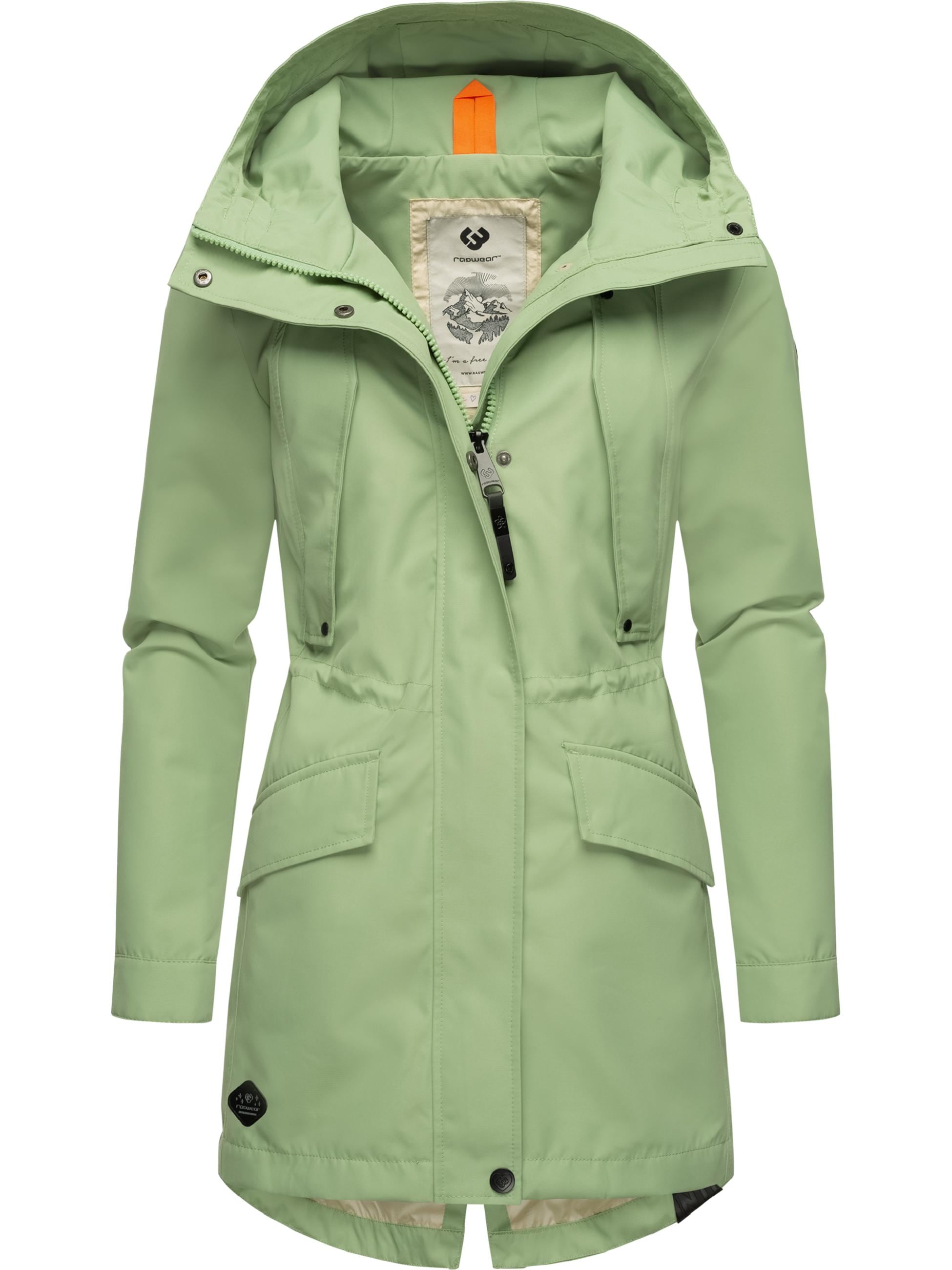 Ragwear Regenmantel »Regenmantel Begonia«