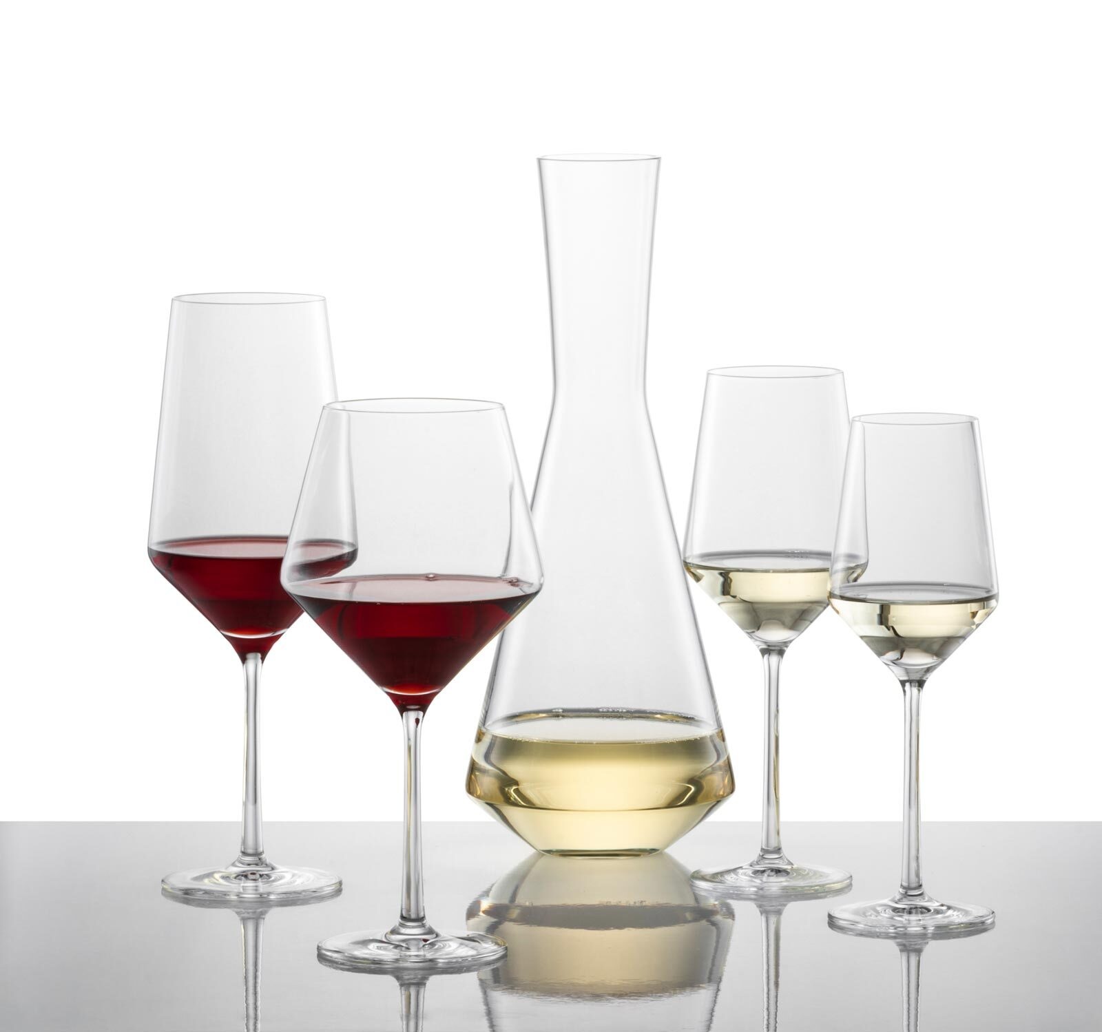 Zwiesel Glas Rotweinglas »Bordeaux Rotweingläser Pure 680 ml 6er Set transparent«