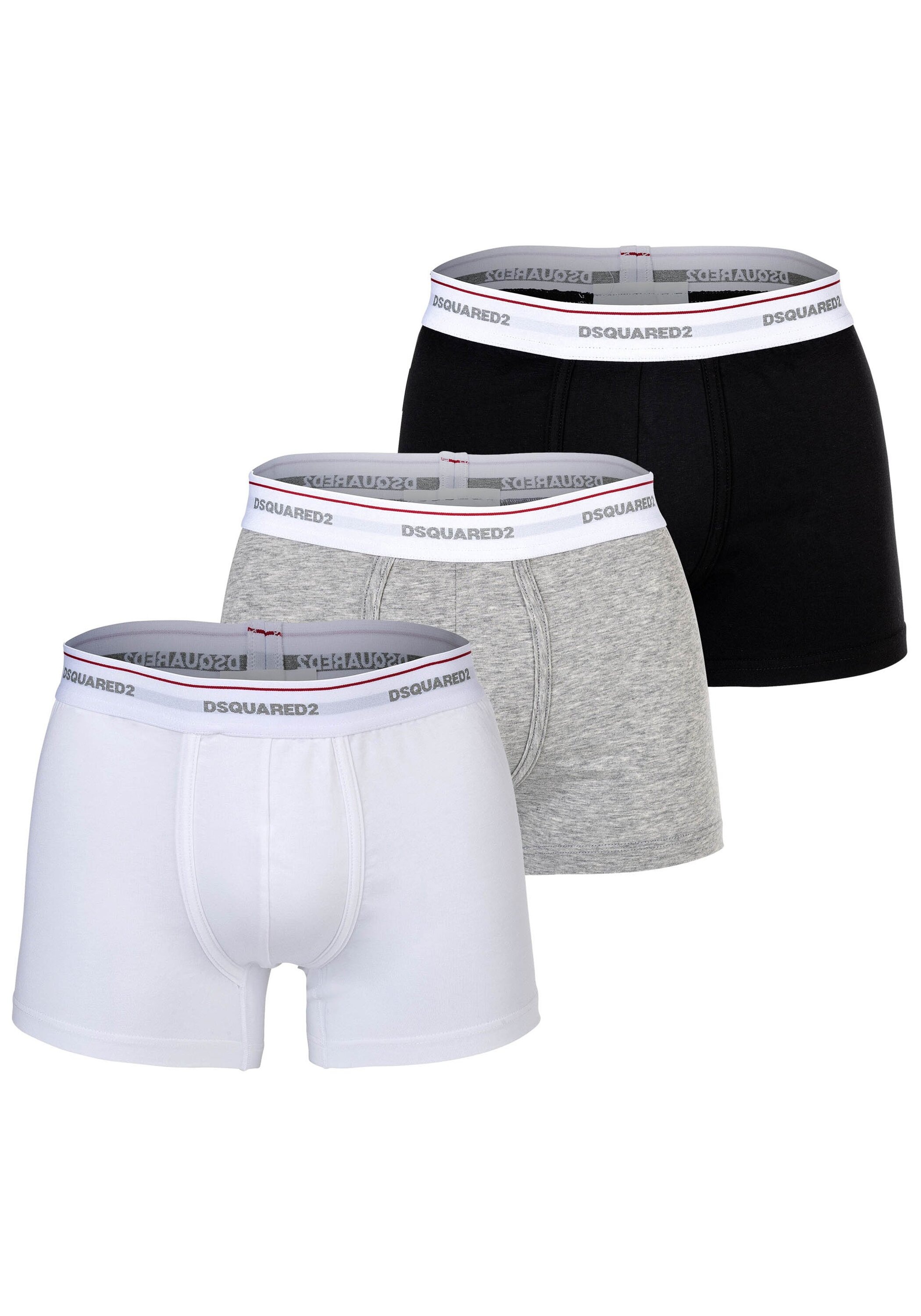 Dsquared2 Boxershorts »Boxershort 3-PACK TRUNK 3er Pack«