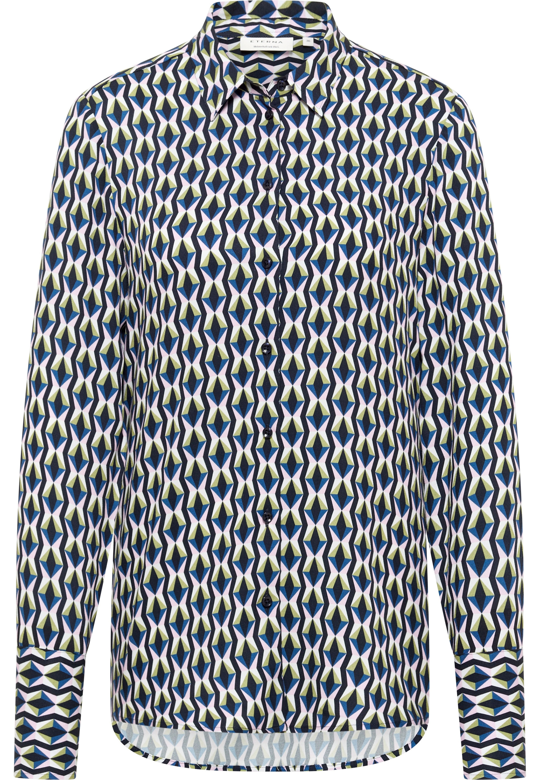 Eterna Hemdbluse »REGULAR FIT«