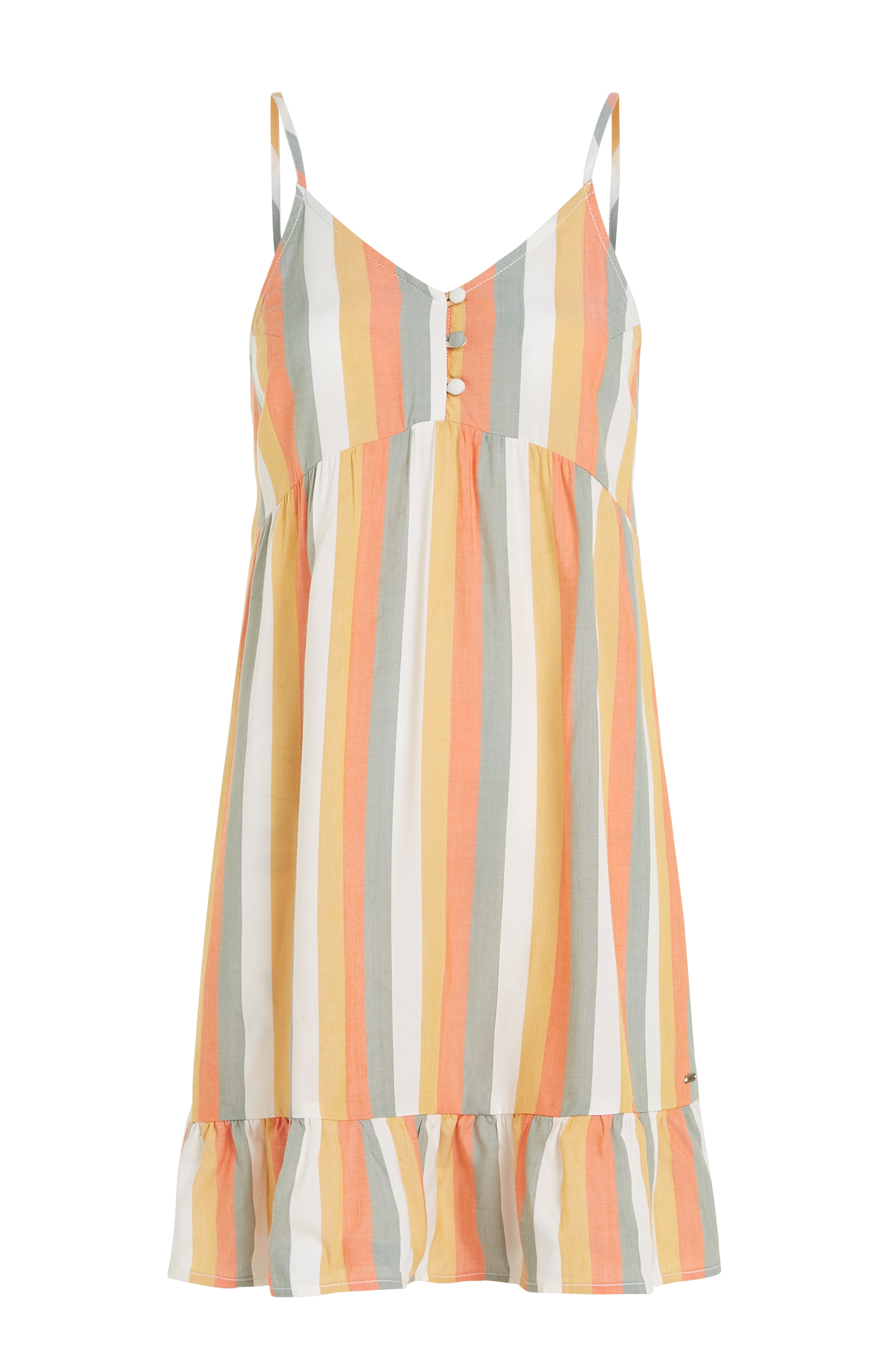 O'Neill Minikleid »MALU BEACH DRESS«, mit Rundhalsausschnitt
