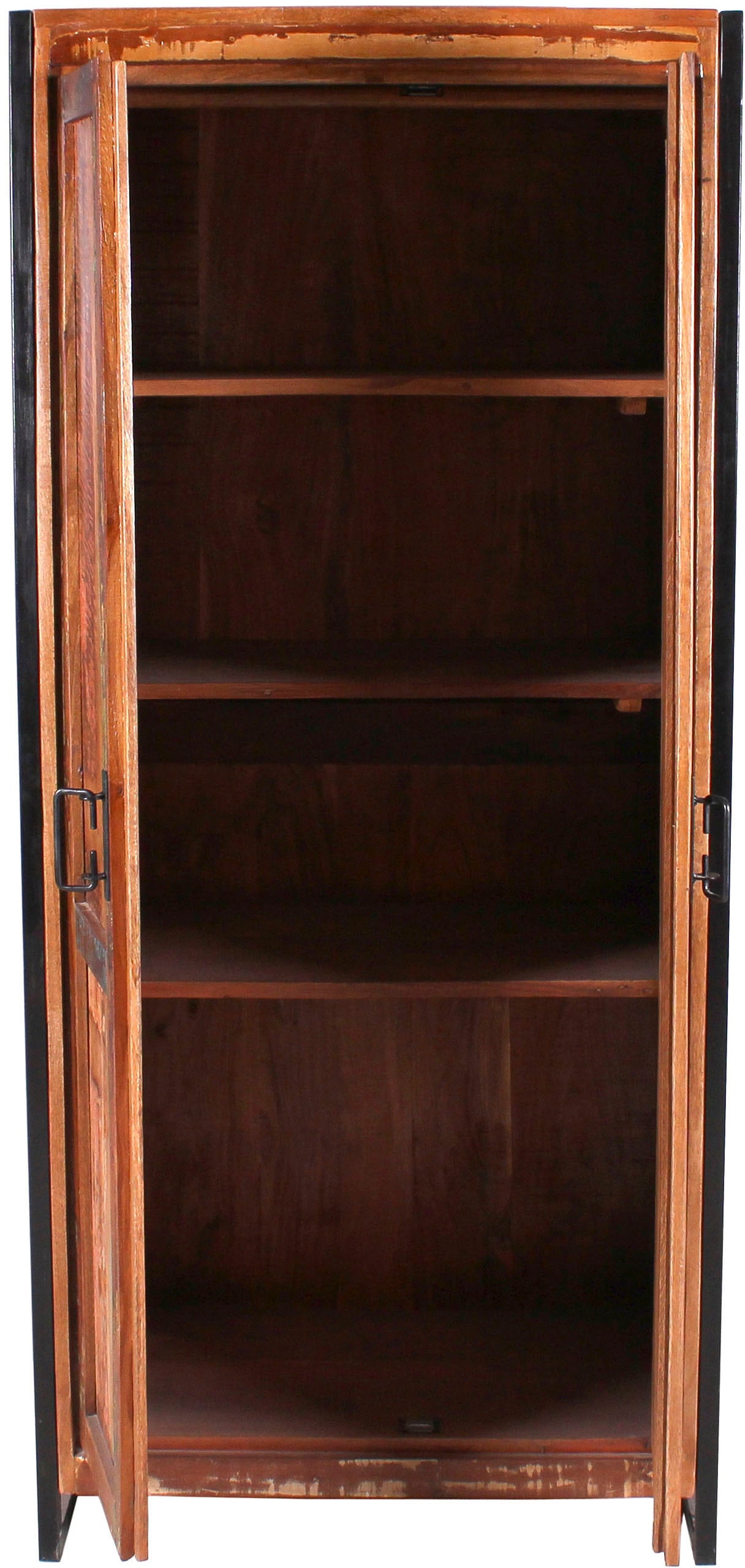 SIT Garderoben-Set »Bali aus Altholz mit Schuhschränken & Kleiderschrank« 6 Stk. tlg.