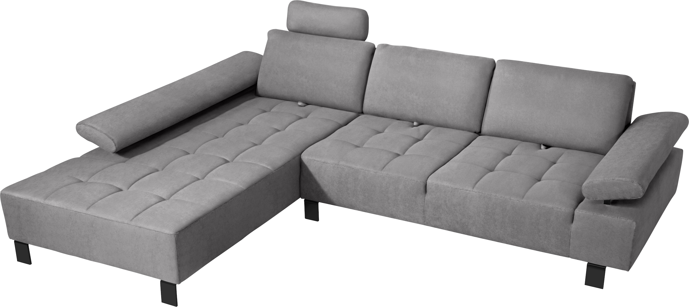 alina Ecksofa »Royce«, inklusive Sitztiefenverstellung, 270 cm breit