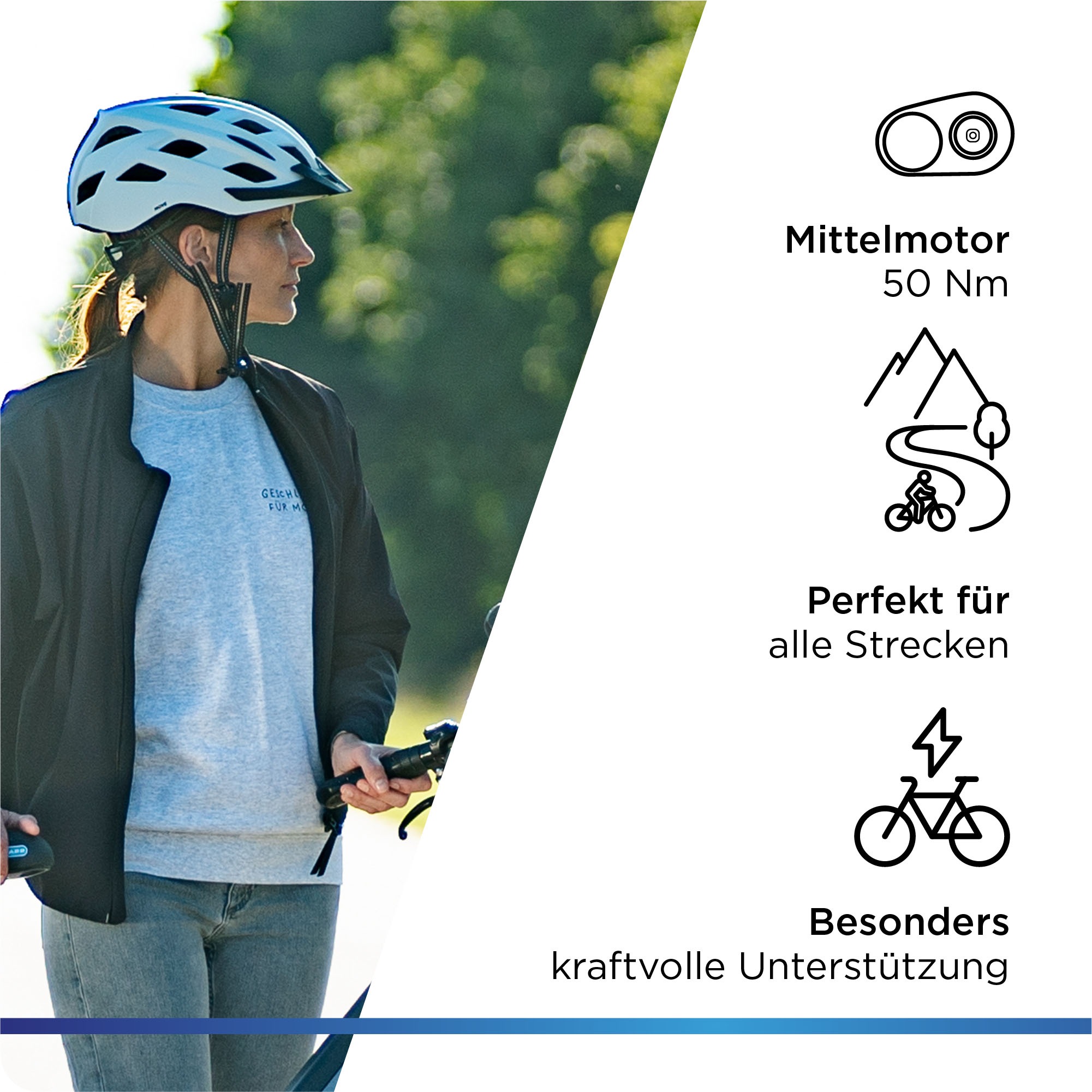 Zündapp E-Bike »X200«, 7 Gang, Shimano, Nexus, Mittelmotor 250 W, Pedelec, Elektrofahrrad für Damen u. Herren