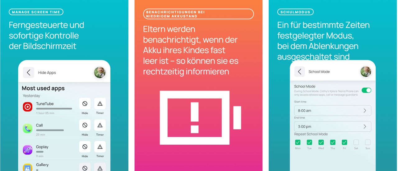 HMD Smartphone »Fusion X1« schwarz Das sichere Smartphone für Kinder und Teens