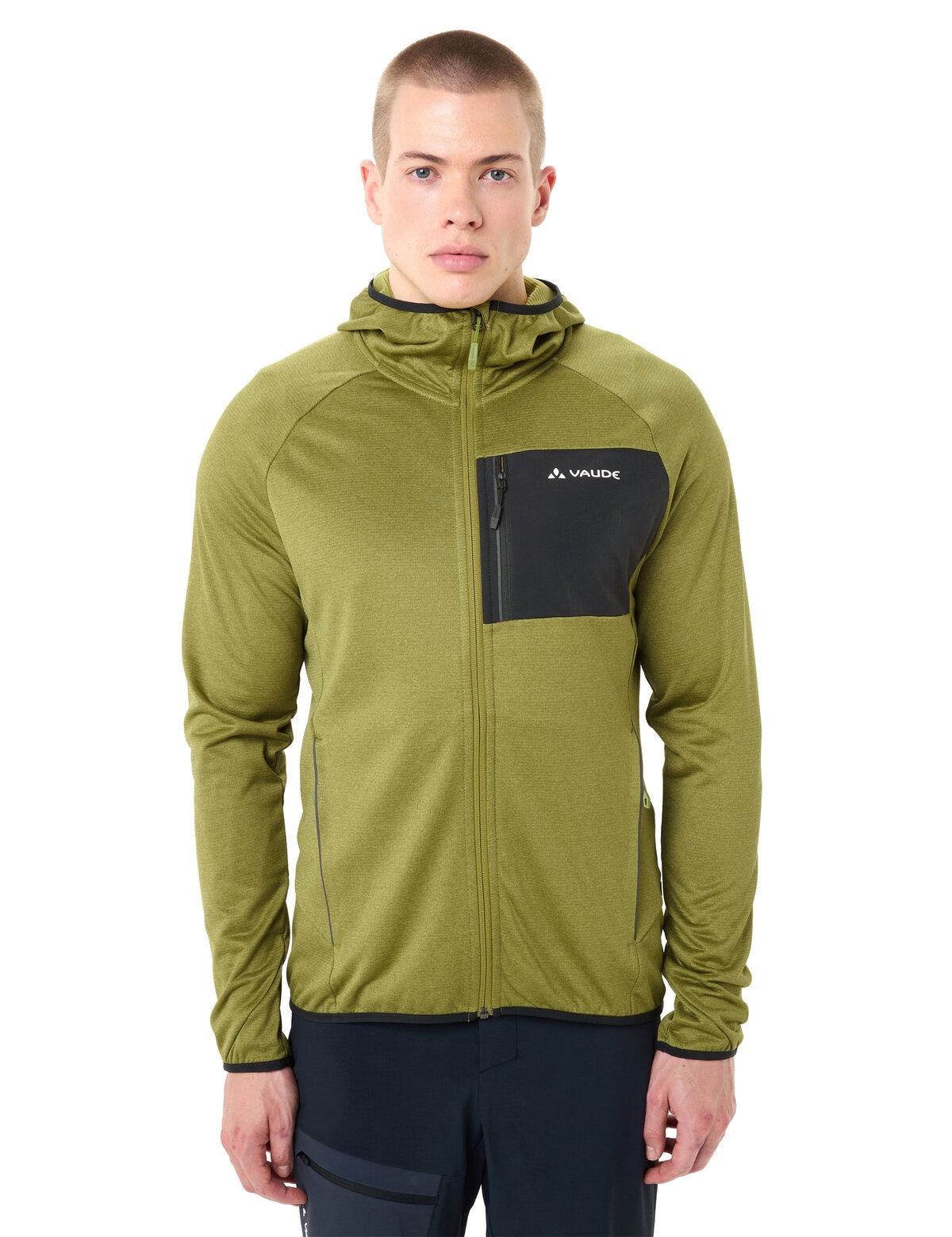 VAUDE Fleecejacke »MEN'S TEKOA FLEECE JACKET II« mit Kapuze für Sport- und Outdoormode, mit Kapuze