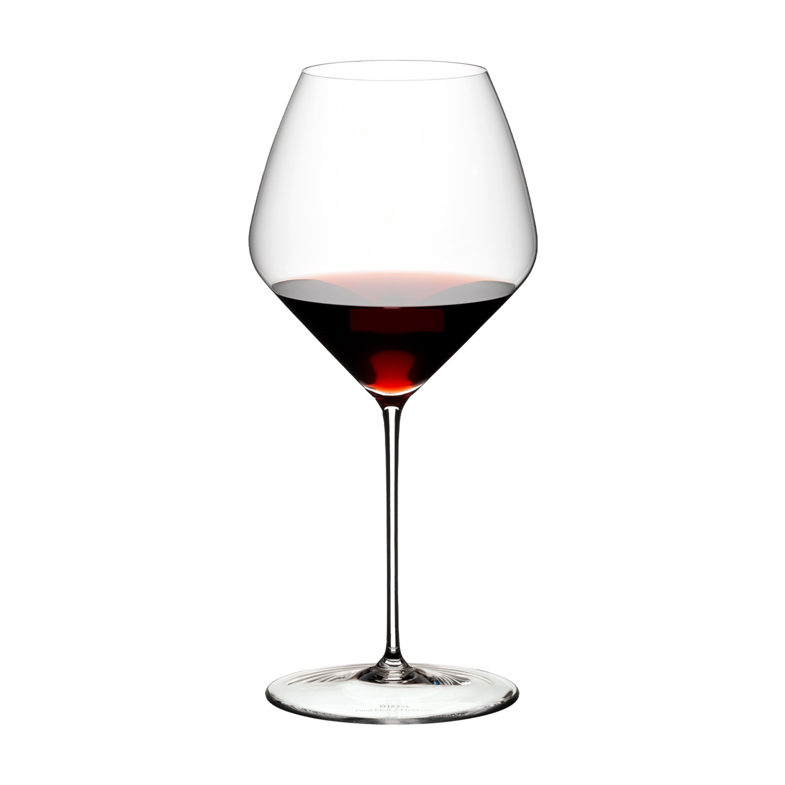 RIEDEL THE WINE GLASS COMPANY Rotweinglas »Pinot Noir /  Nebbiolo Glas Veloce 763 ml 2er Set transparent« Spülmaschinengeeignet