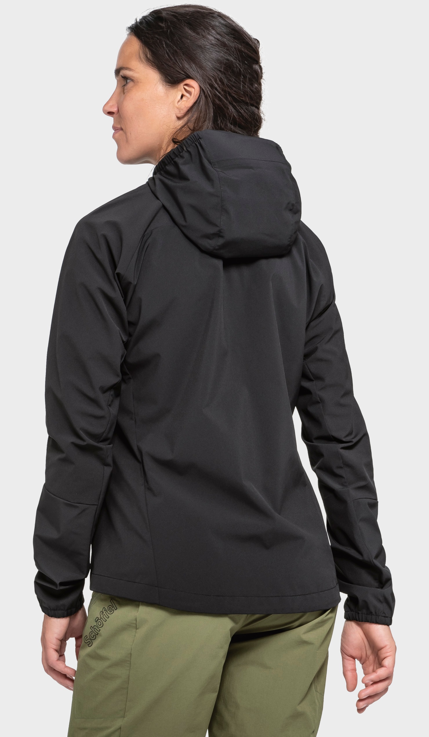 Schöffel Outdoorjacke »Hybrid Jk Style Mamry WMS« mit Kapuze