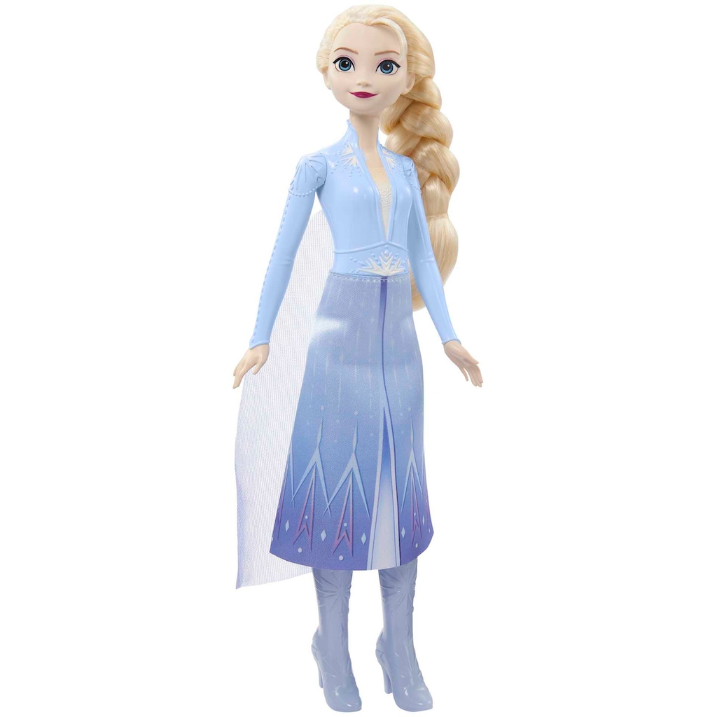 Mattel® Anziehpuppe »Disney Die Eiskönigin, Elsa (Outfit Film 2)«