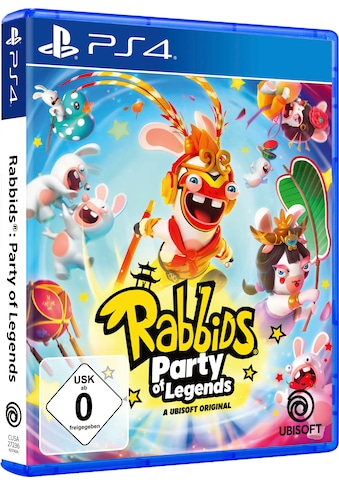 UBISOFT Spielesoftware »Rabbids Party of Legends«, PlayStation 4 kaufen
