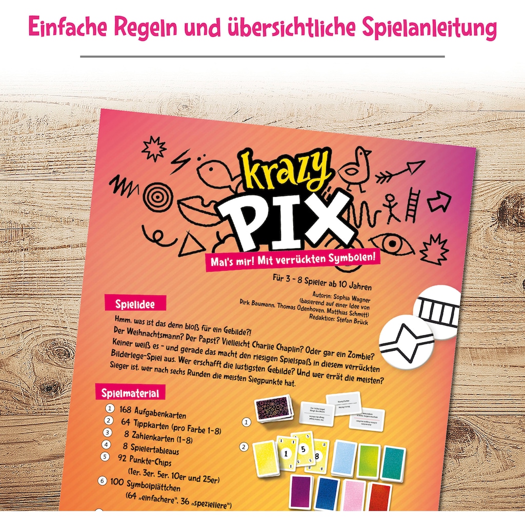 Ravensburger Spiel »Krazy Pix«