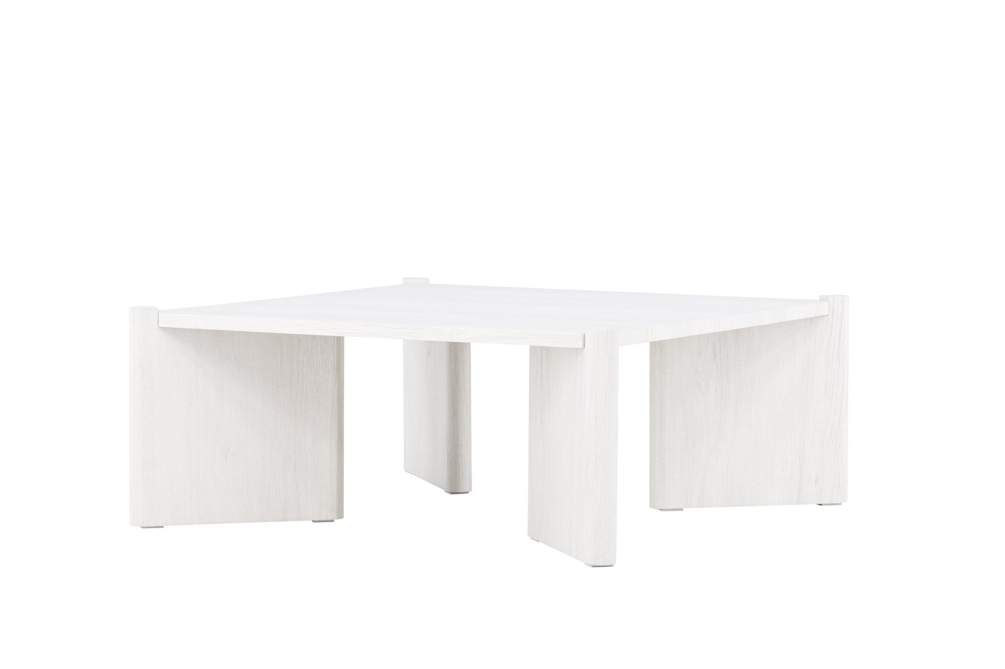 Venture Home Couchtisch »Rogaland, quadratischer Couchtisch, modern & elegant, 100 × 100 cm« Sofatisch, MDF, quadratisch, niedrig, geräumig, raffiniert