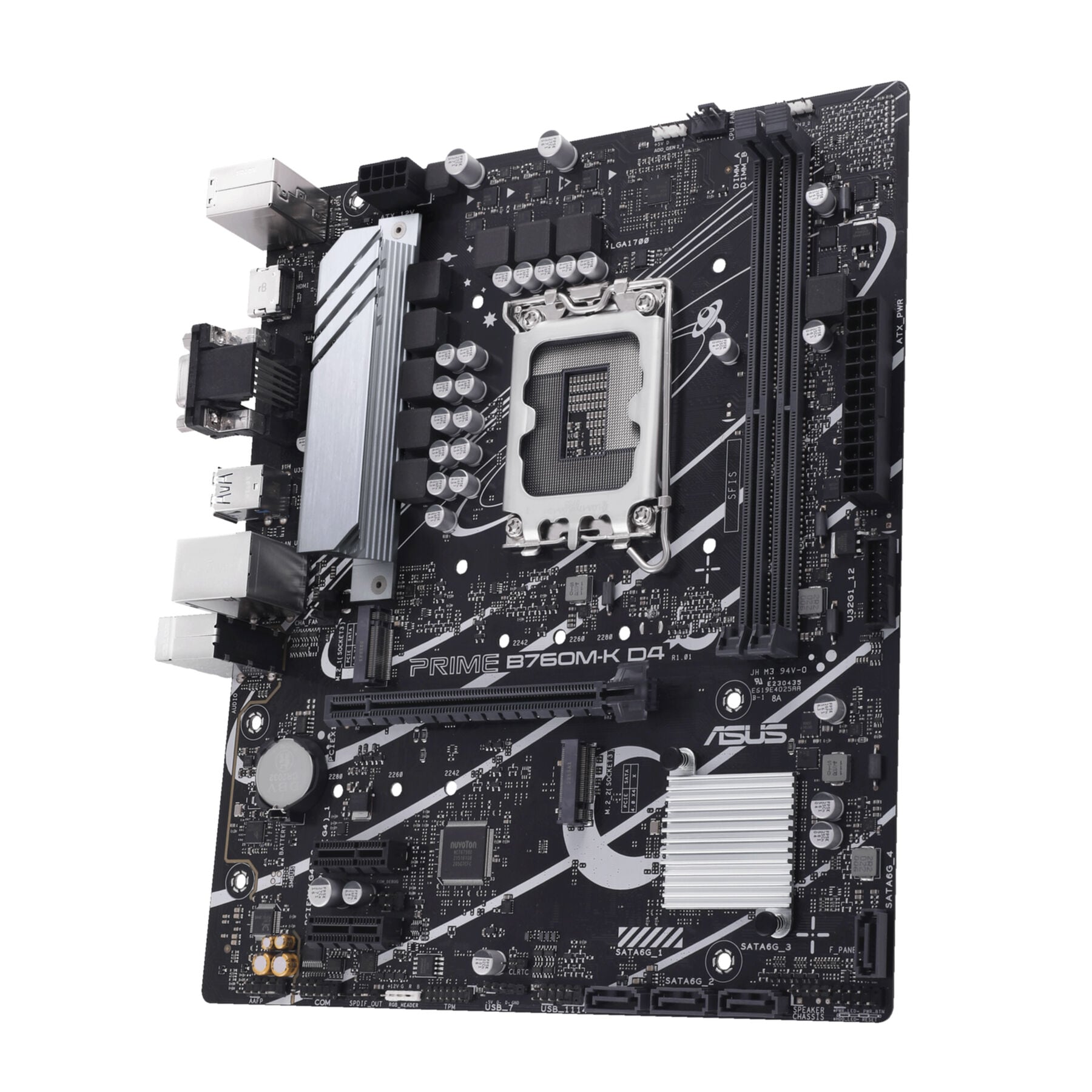 Asus Mainboard »PRIME B760M-K D4«