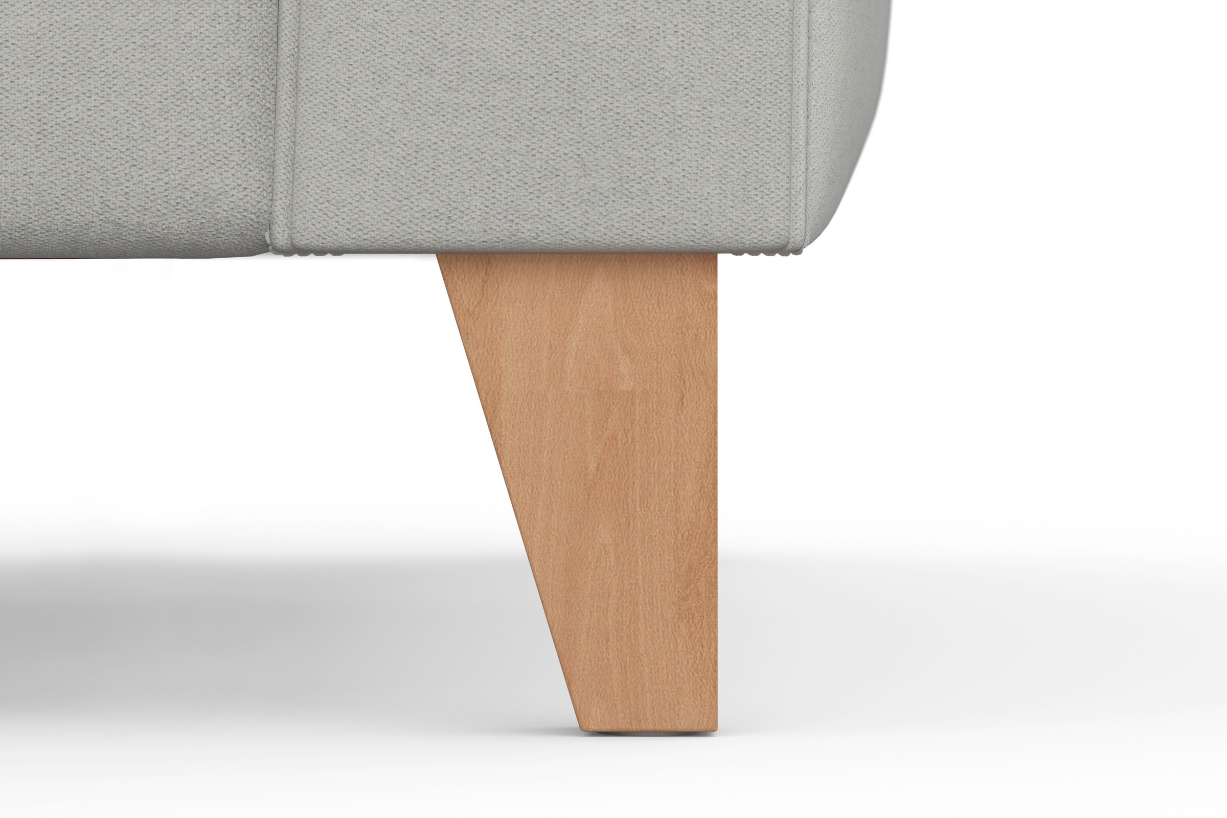sit&more Ecksofa »Visby L-Form«, Wahlweise mit Bettfunktion und Stauraum, frei im Raum stellbar