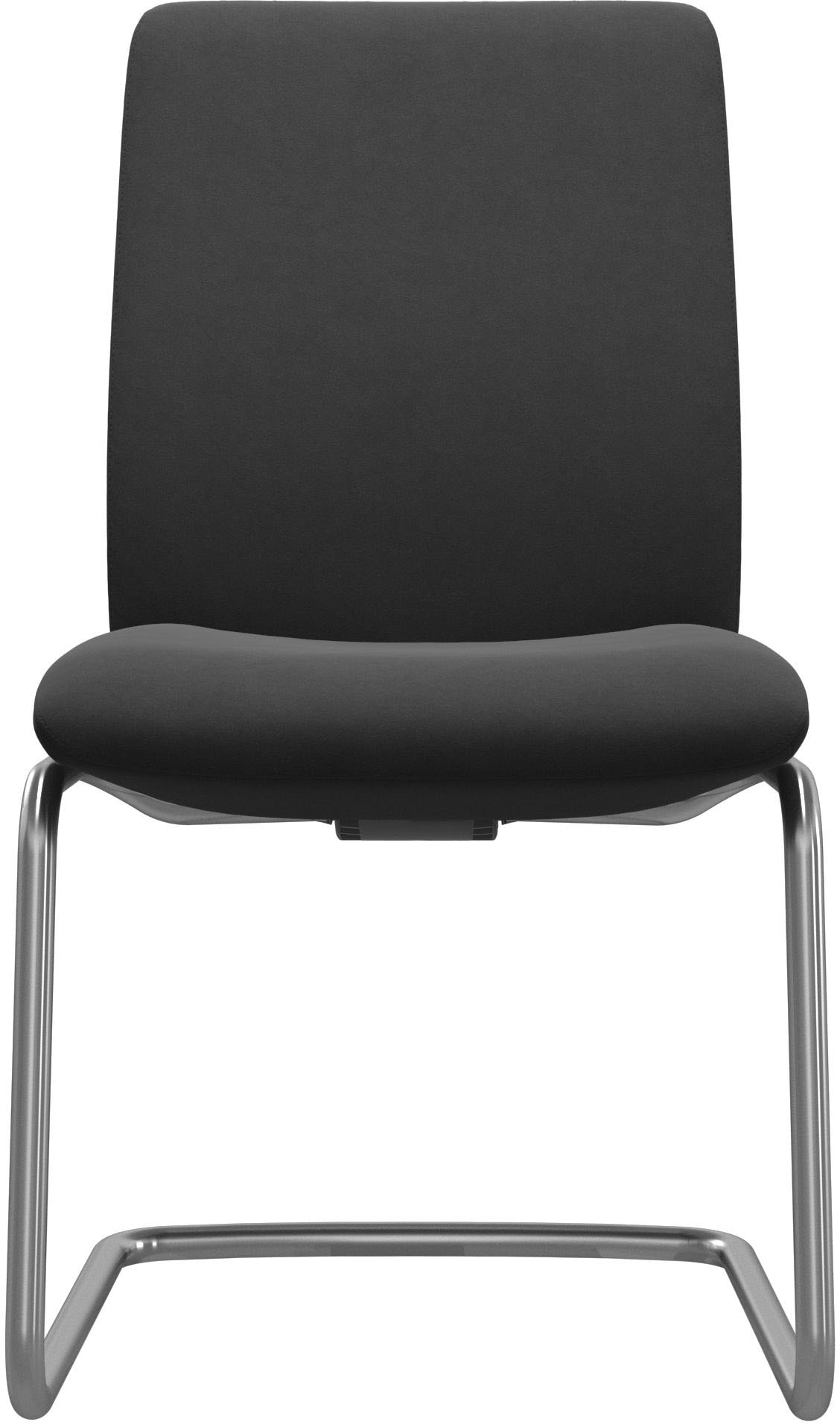 Stressless® Polsterstuhl »Laurel« () Low Back, Größe L, mit Beinen aus Stahl in Schwarz matt