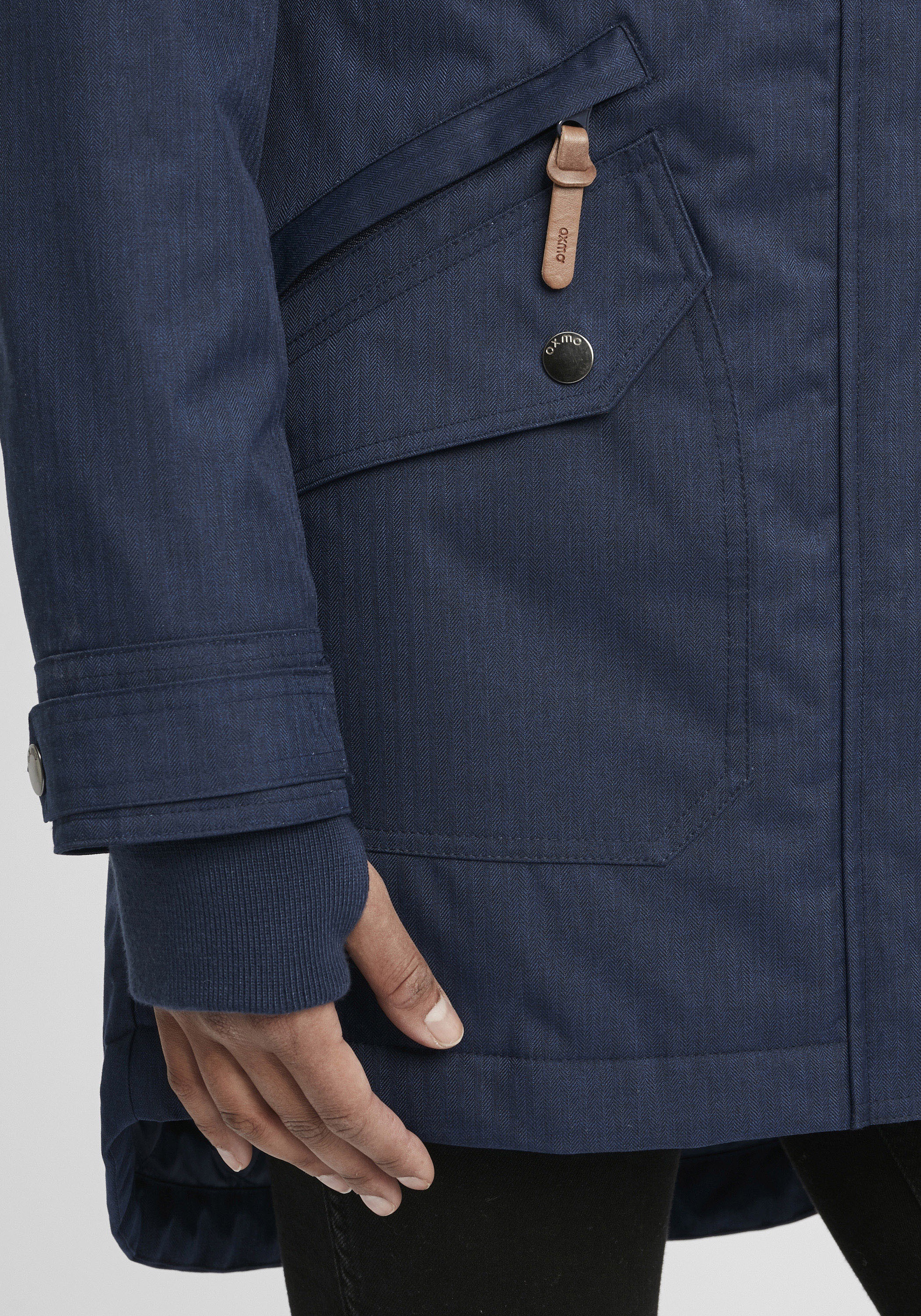 OXMO Langmantel »Parka OXBella«