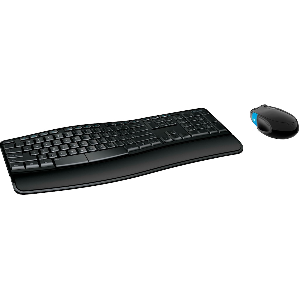 Microsoft Tastatur »Sculpt Comfort Desktop«, (Ziffernblock-Multimedia-Tasten)
