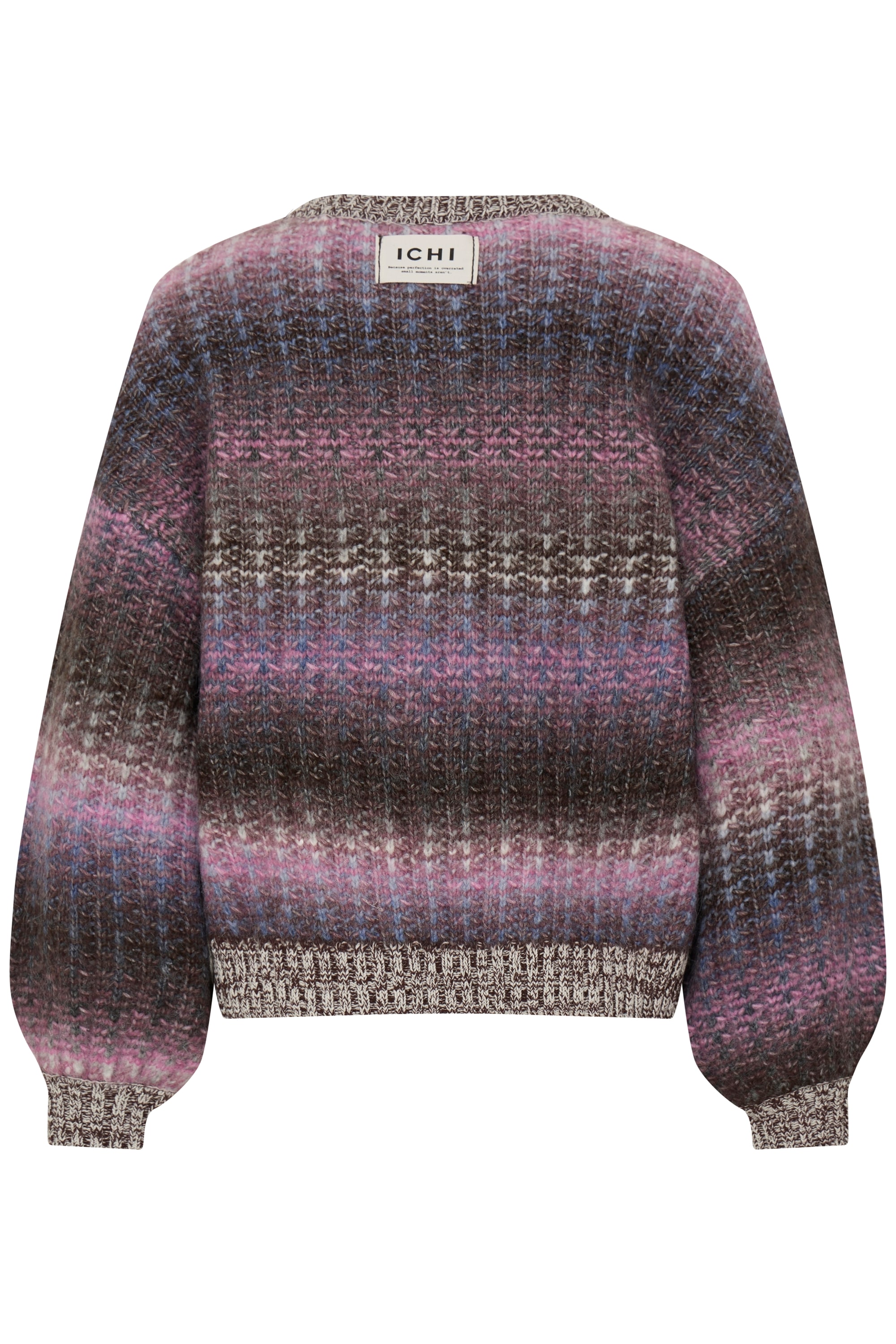 Ichi Strickpullover »Damen Strickpullover langarm IHDASUNTE«