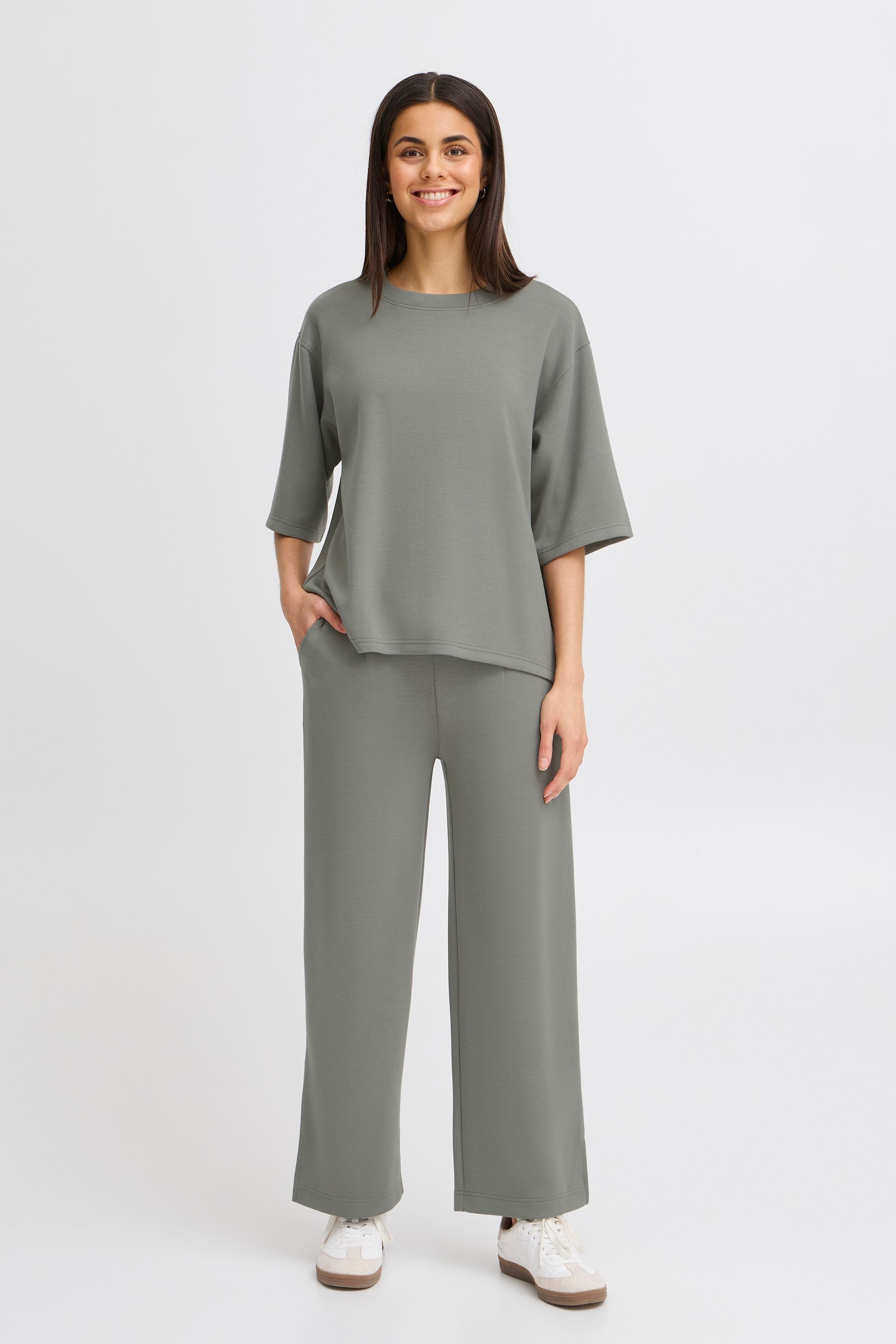 fransa Loungehose »Loungehose FRAURORA«