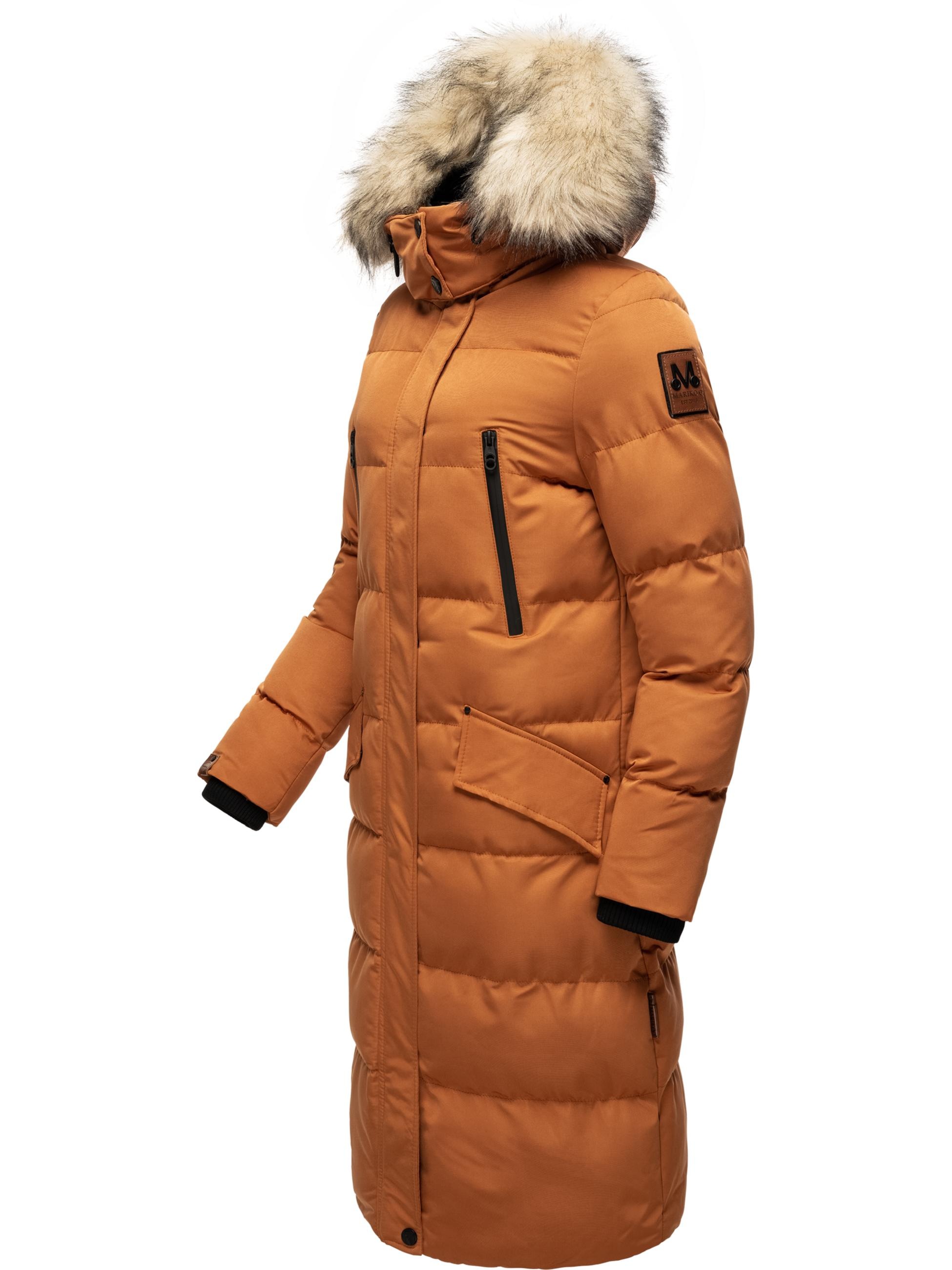 Marikoo Steppmantel »Wintermantel Schneesternchen«