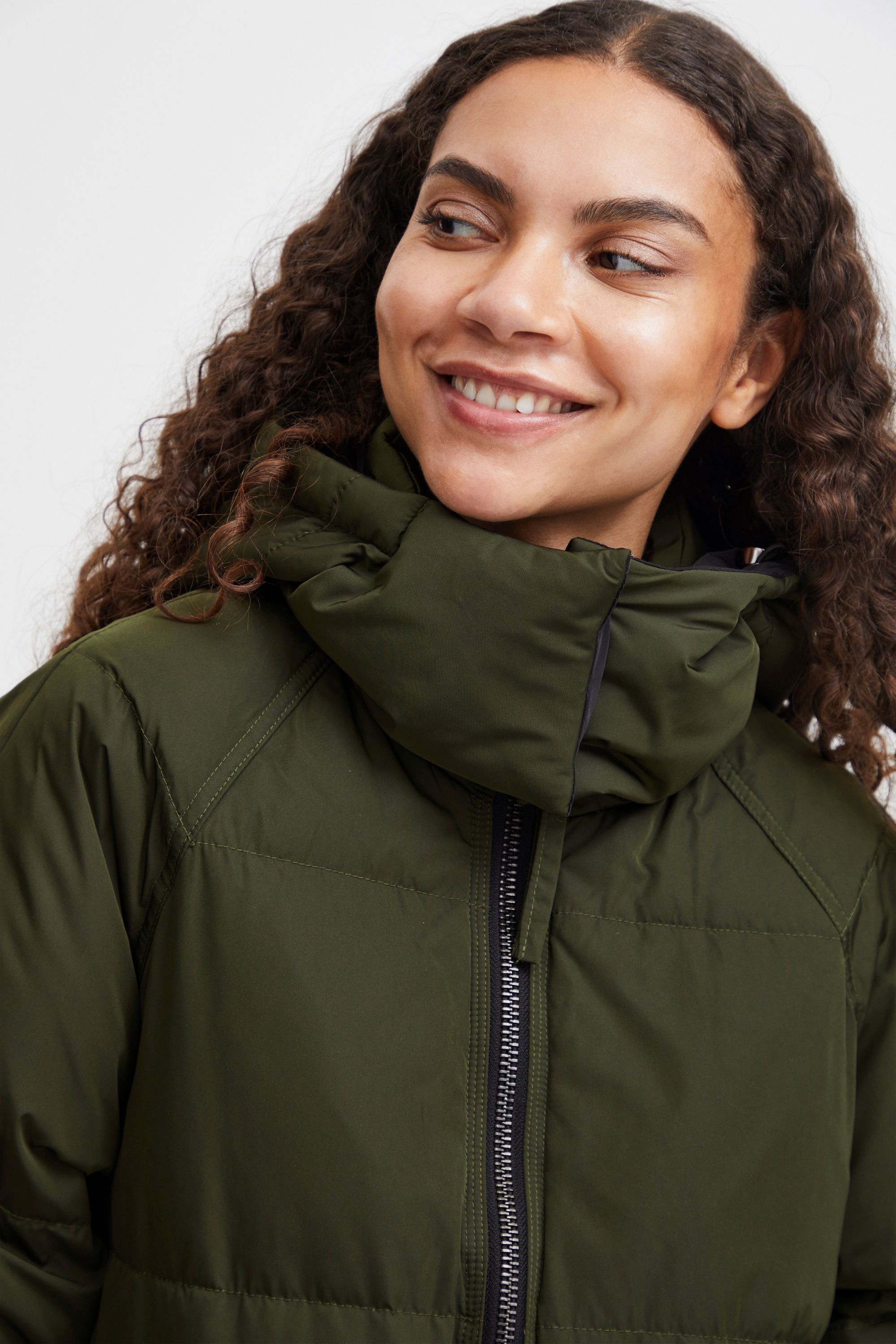 b.young Langmantel »Parka BYCristel«
