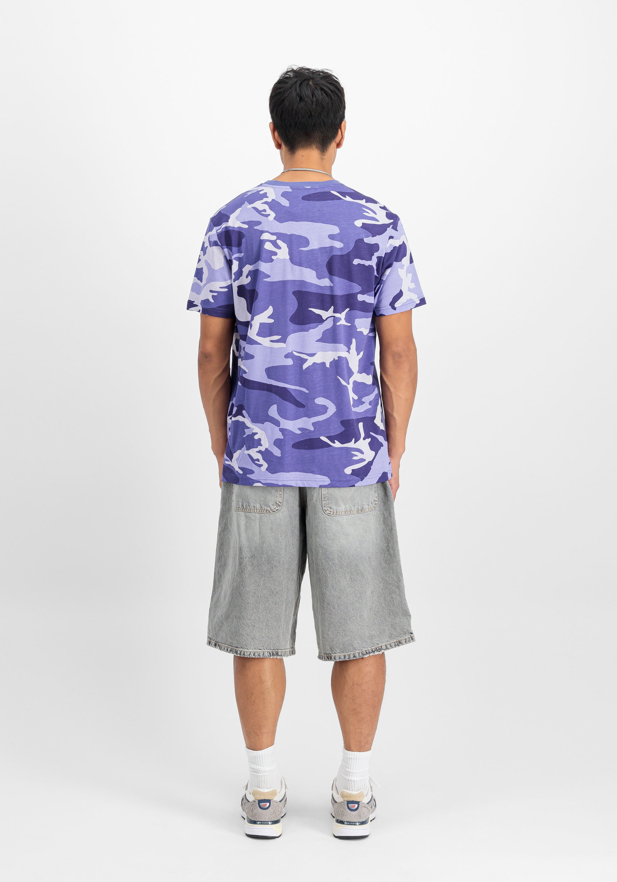 Alpha Industries T-Shirt »Basic T-Shirt BL Camo PP«