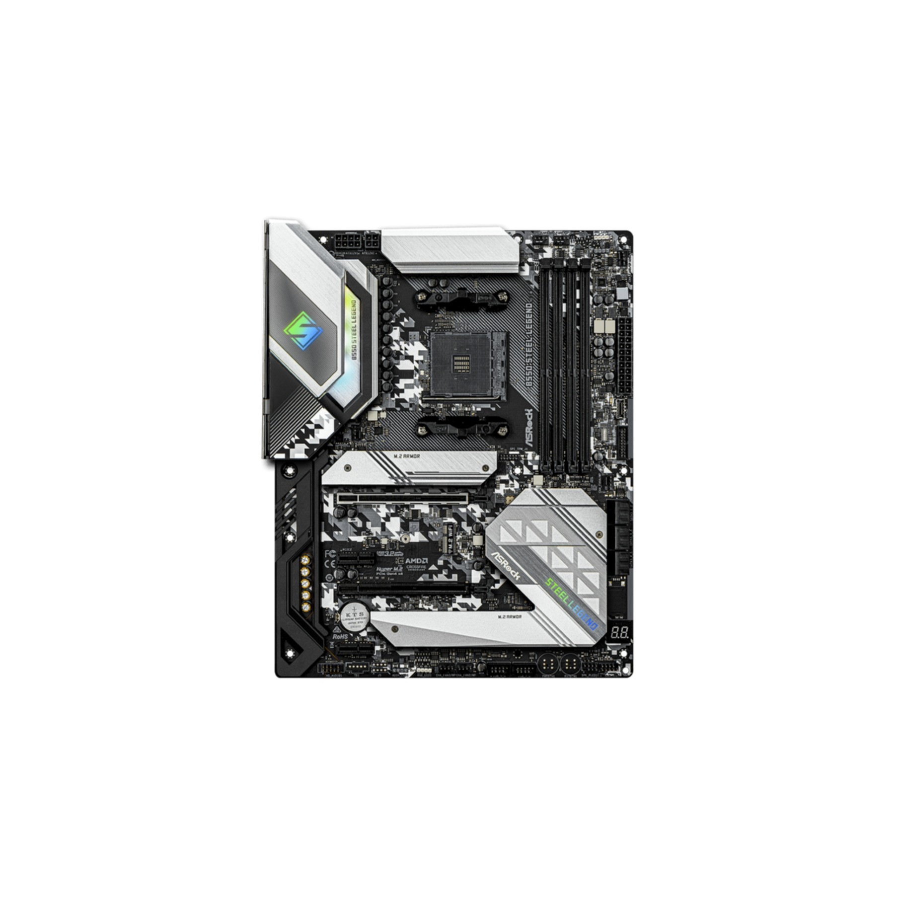Asrock Mainboard »B550 Steel Legend«