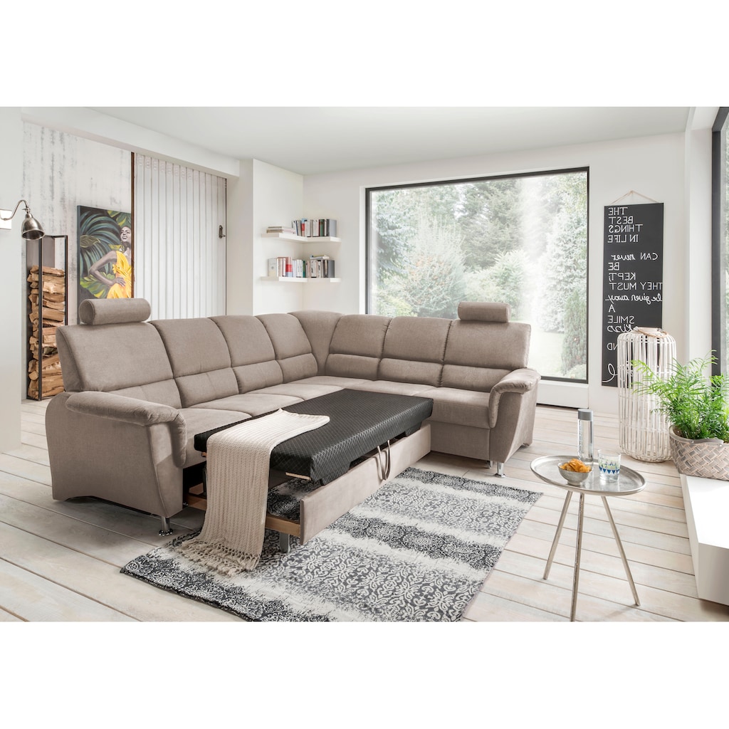 Home affaire Ecksofa »Pisa«