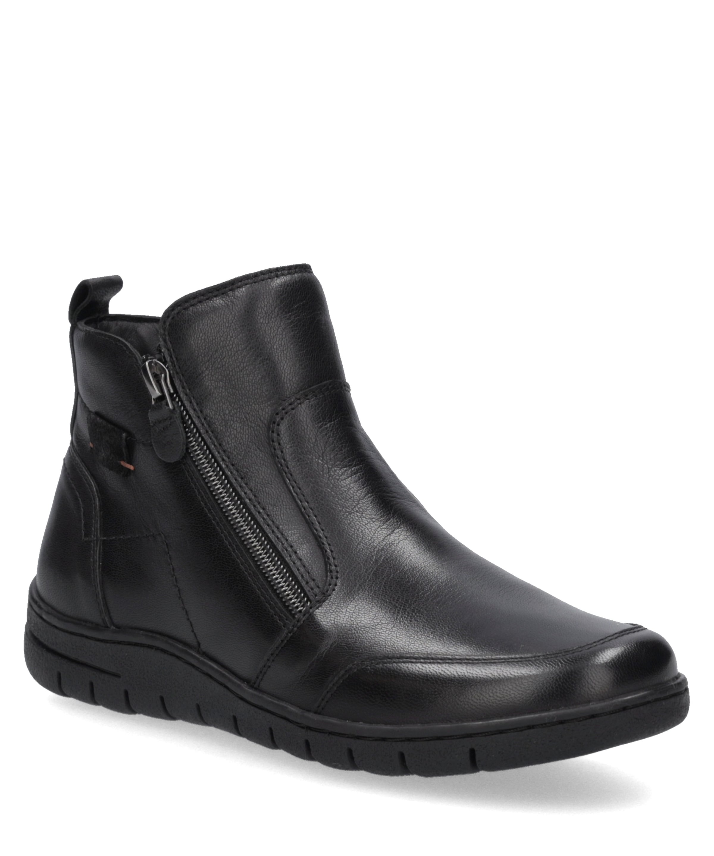 Josef Seibel Stiefelette »Estenra 02, black-black«