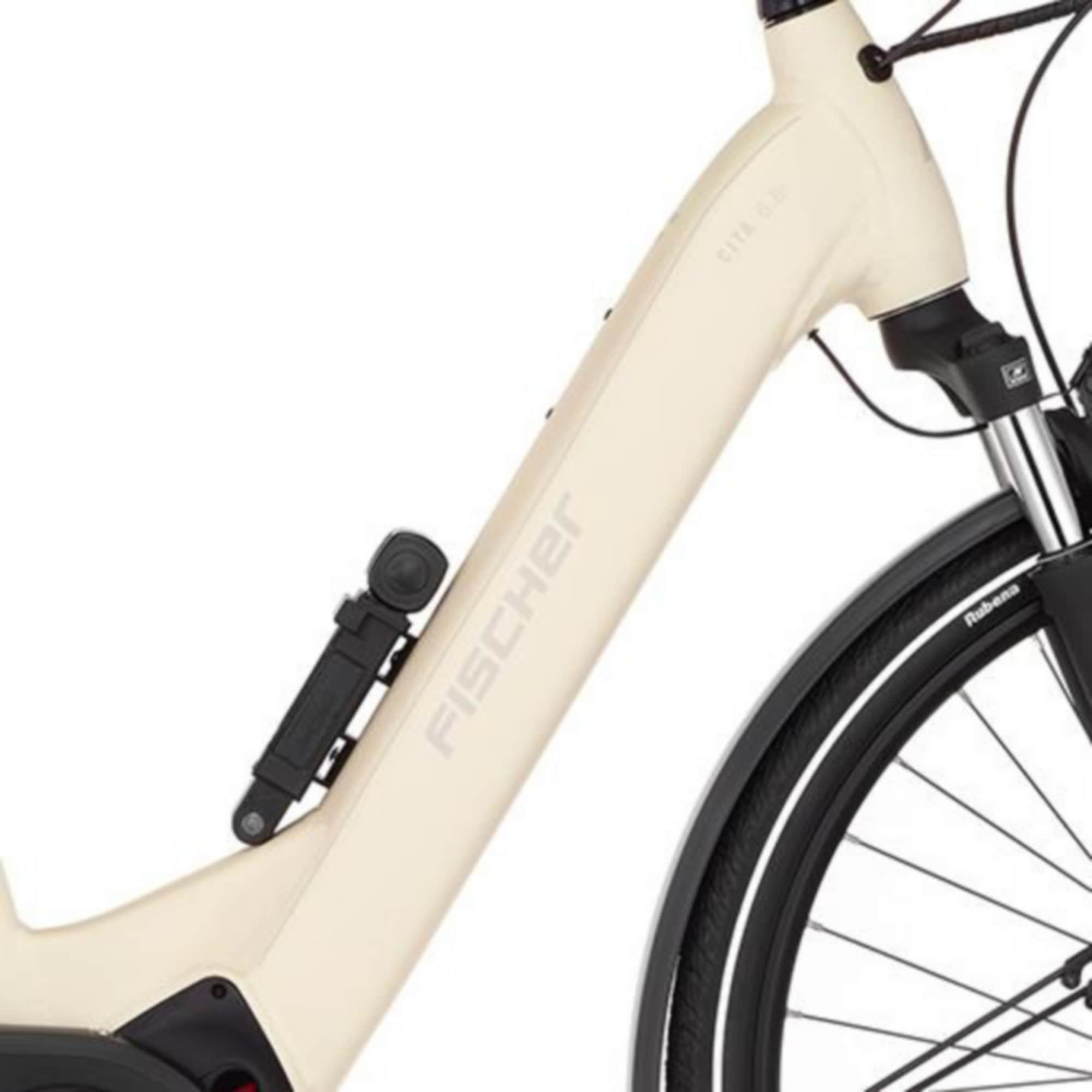 FISCHER Fahrrad »CITA 6.8I 711« 7 Gang Shimano Nexus 7 Schaltwerk Mittelmotor 250 W