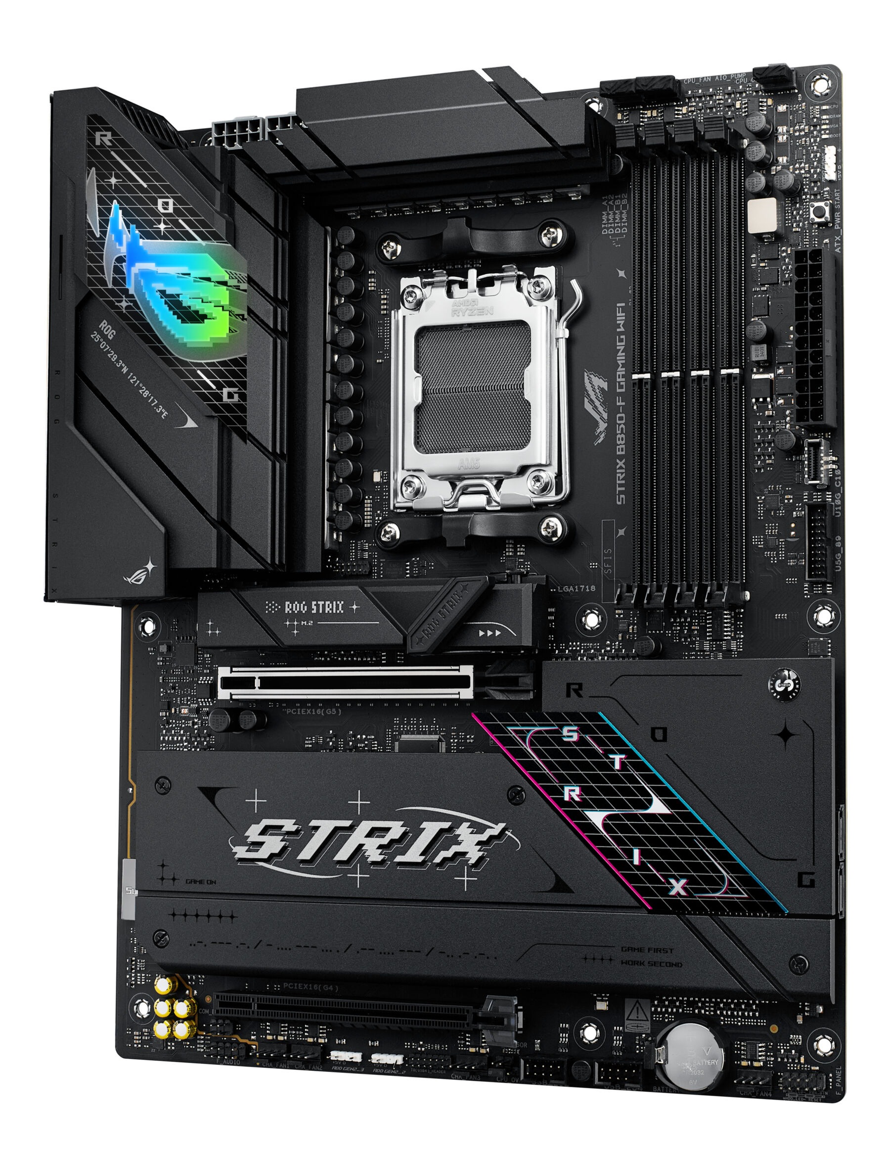 Asus Mainboard »ROG STRIX B850-F GAMING WIFI«
