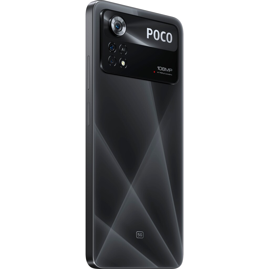 Xiaomi Smartphone »POCO X4 Pro 5G«, Laser Black, 16,94 cm/6,67 Zoll, 128 GB Speicherplatz, 108 MP Kamera