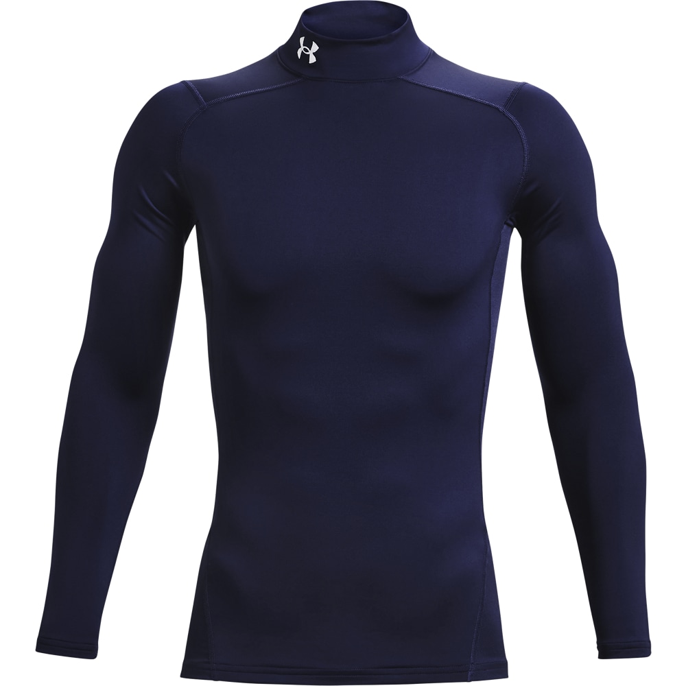 Under Armour® Trainingsshirt »UA CG ARMOUR COMP MOCK« Langarm-Ausführung, mit Stehkragen, schnell trocknend, atmungsaktiv