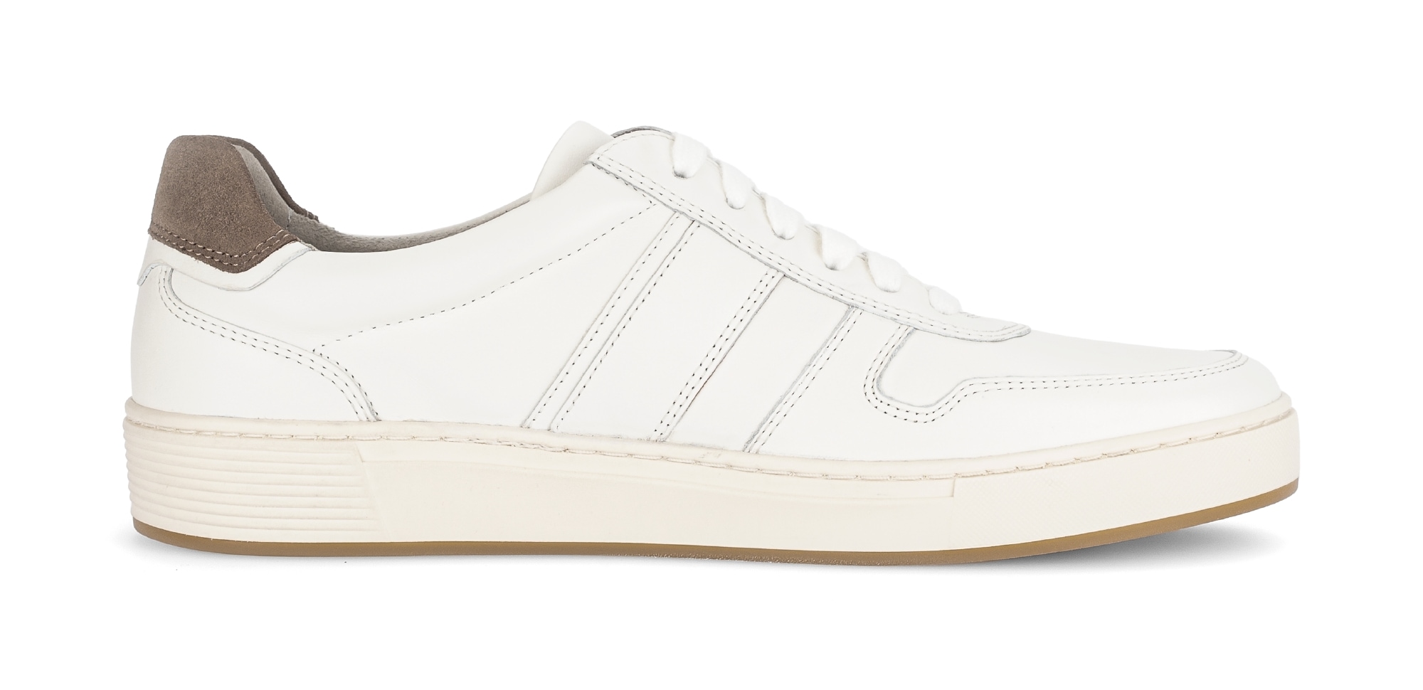 Pius Gabor Sneaker  , Freizeitschuh, Halbschuh, Schnürschuh in Bequemweite G (= weit)