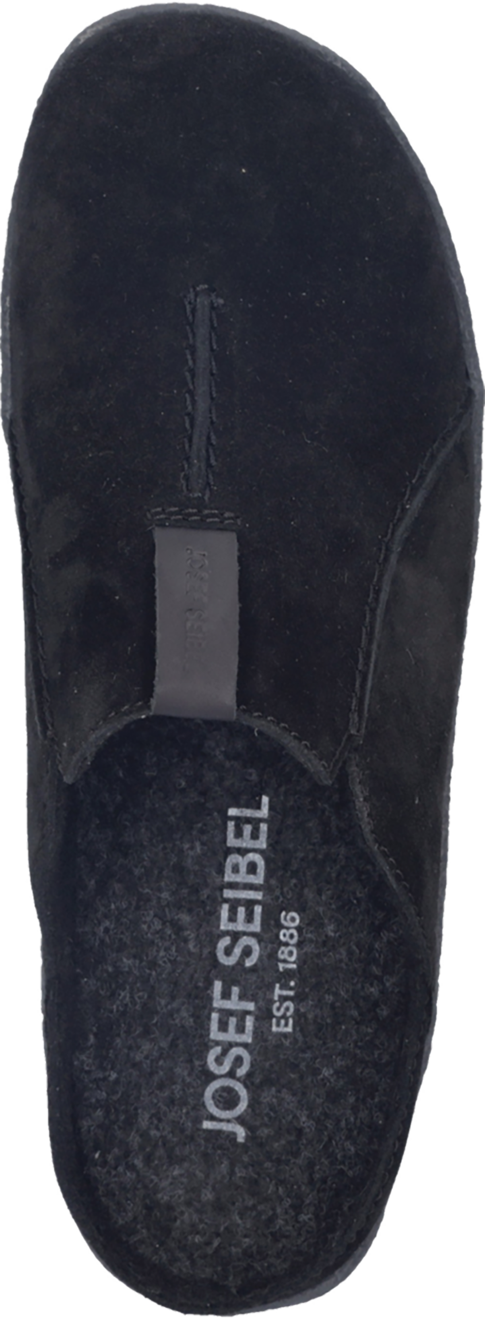 Josef Seibel Hausschuh »Vince 02«  Schlupfschuh mit Kontrastbesatz und Logoprägung, H-Weite