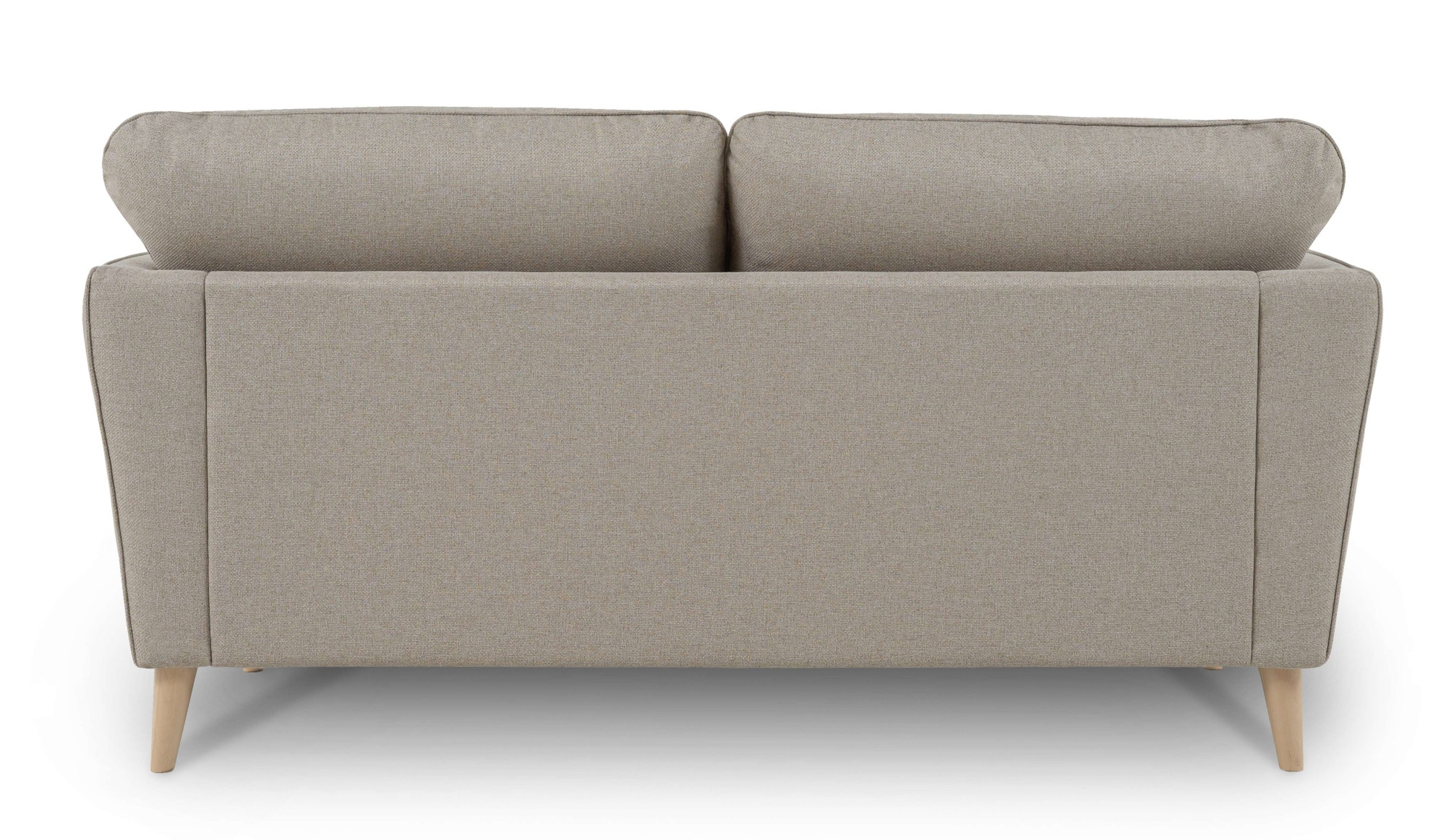 Home affaire 2-Sitzer »MARSEILLE Sofa 170 cm«, Massivholzbeine Eiche, Landhausstil, Wellenunterfederung