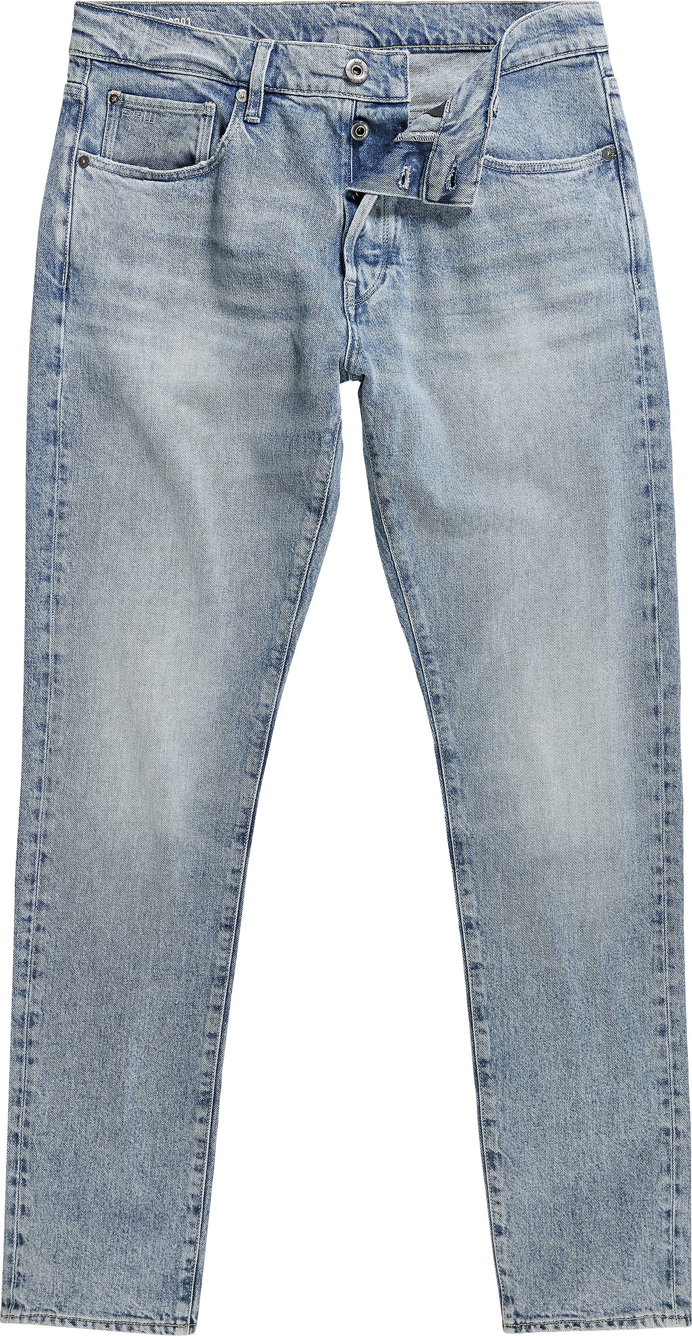 G-STAR Slim-fit-Jeans »3301 Slim«, mit toller Waschung und Elasthan
