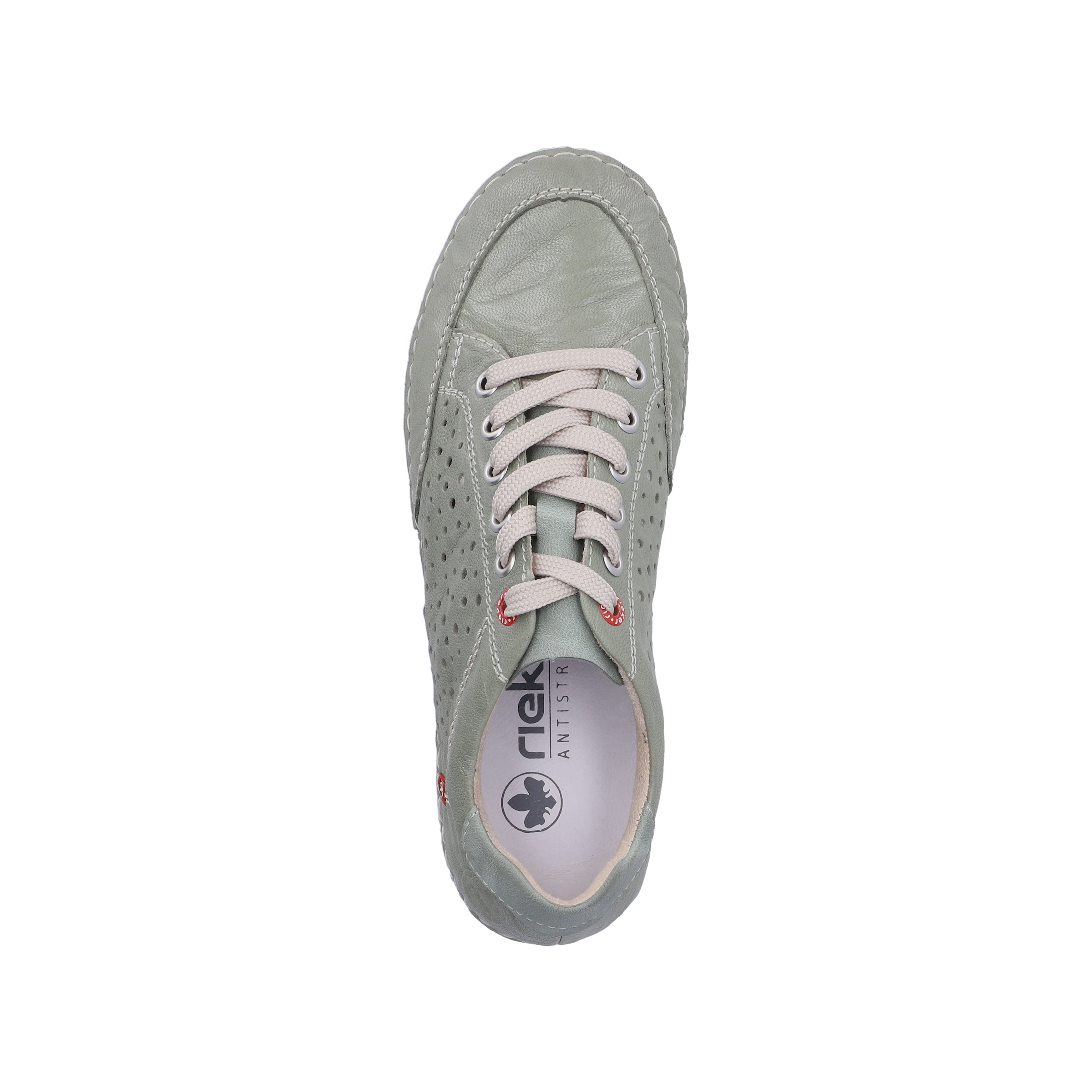 Rieker Sneaker  Schnürschuh, Halbschuh, Freizeitschuh mit Perforation