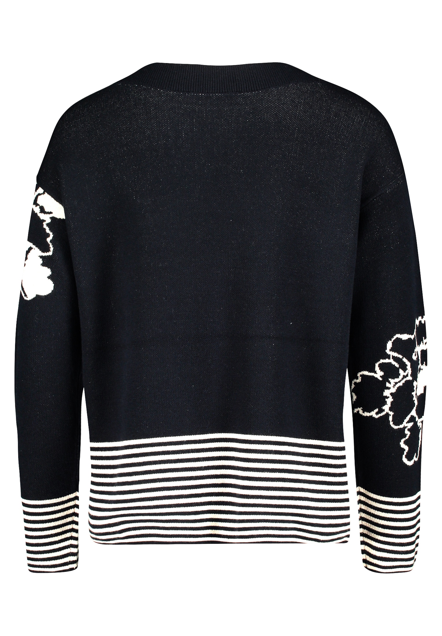 Betty Barclay Rundhalspullover »Feinstrickpullover mit Jacquard«