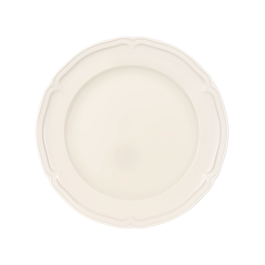 Villeroy & Boch Speiseteller "Speiseteller Manoir ø 26,7 cm weiß"