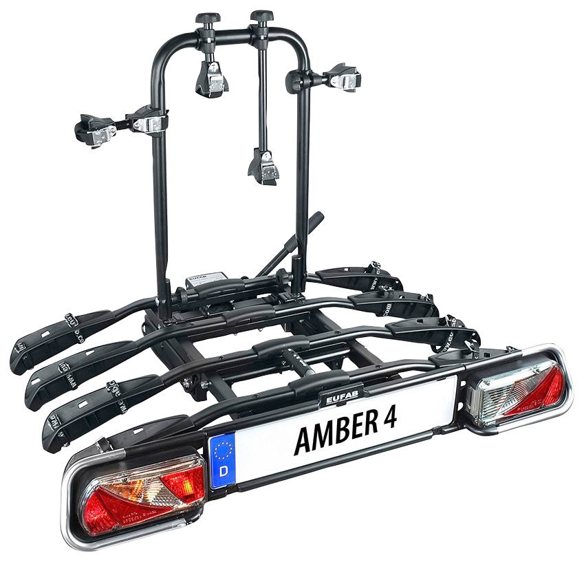 EUFAB Kupplungsfahrradträger "AMBER 4"