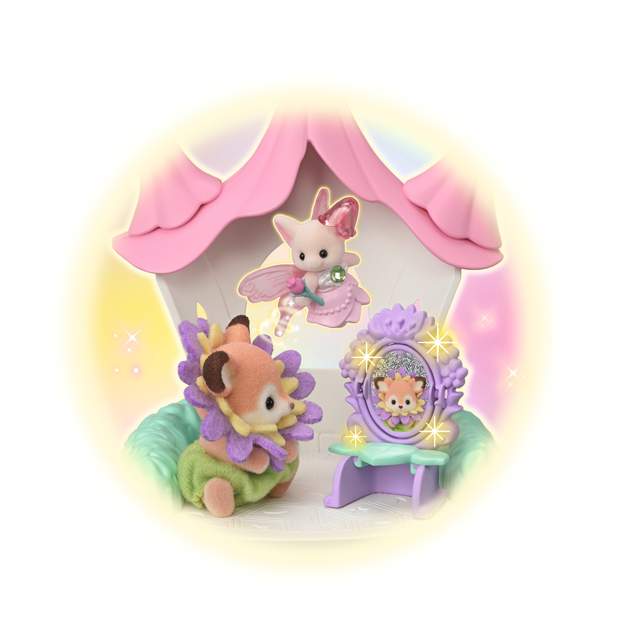 Sylvanian Families Spielwelt »Magischer Märchenturm mit Figuren«