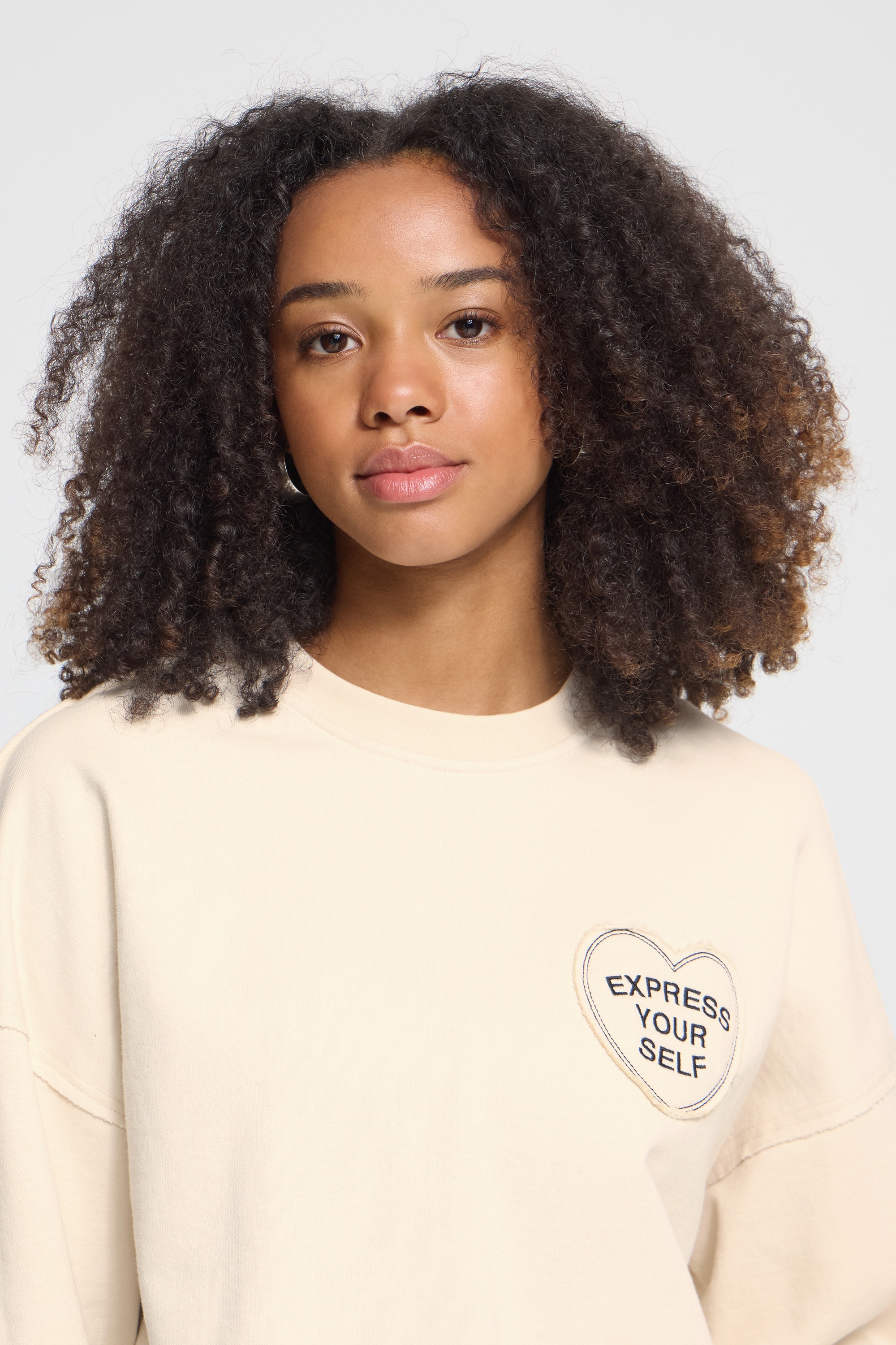 Ichi Strickpullover »Damen Sweatshirt IHPHILIPPA«
