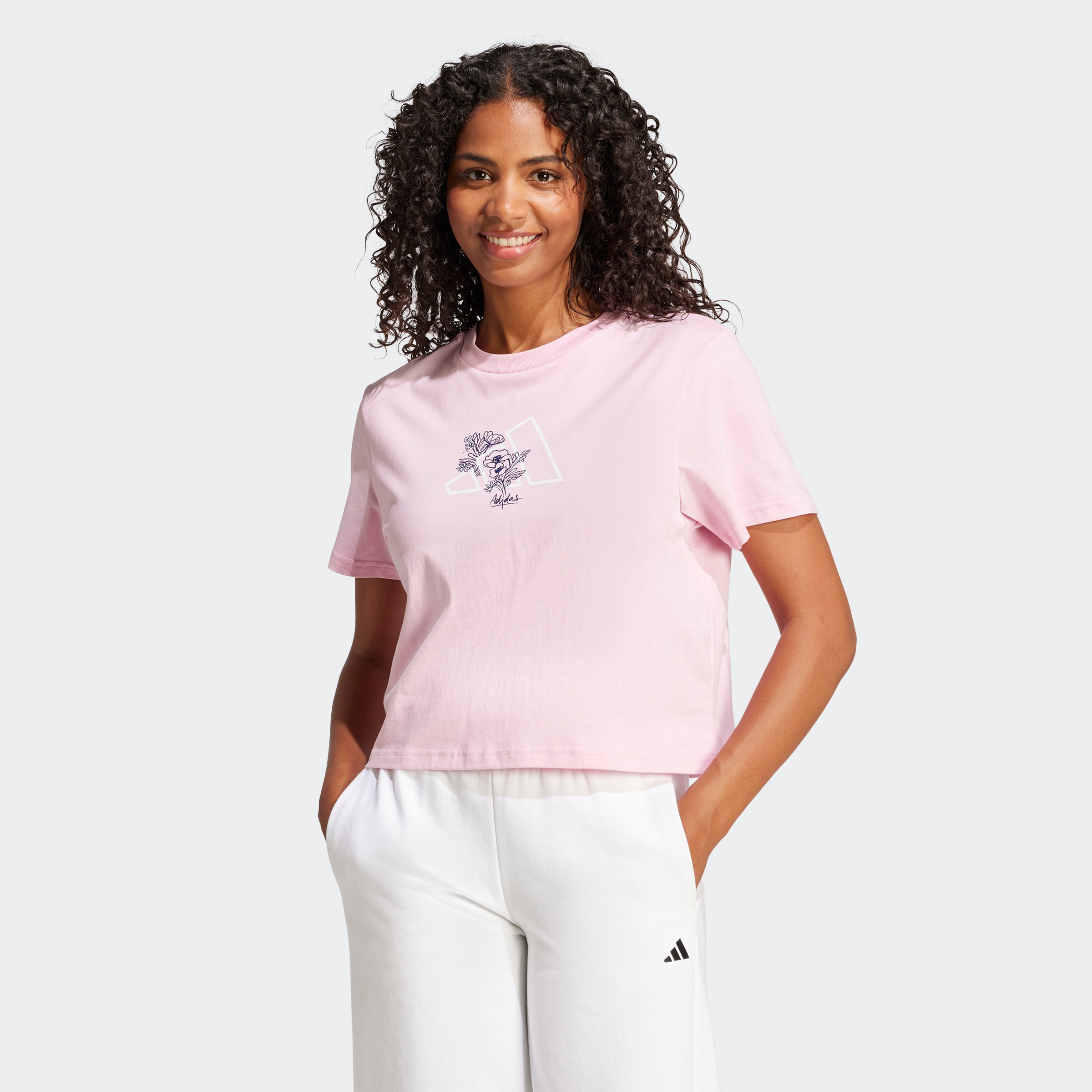 adidas Sportswear T-Shirt »W T ILLU LF CRP«