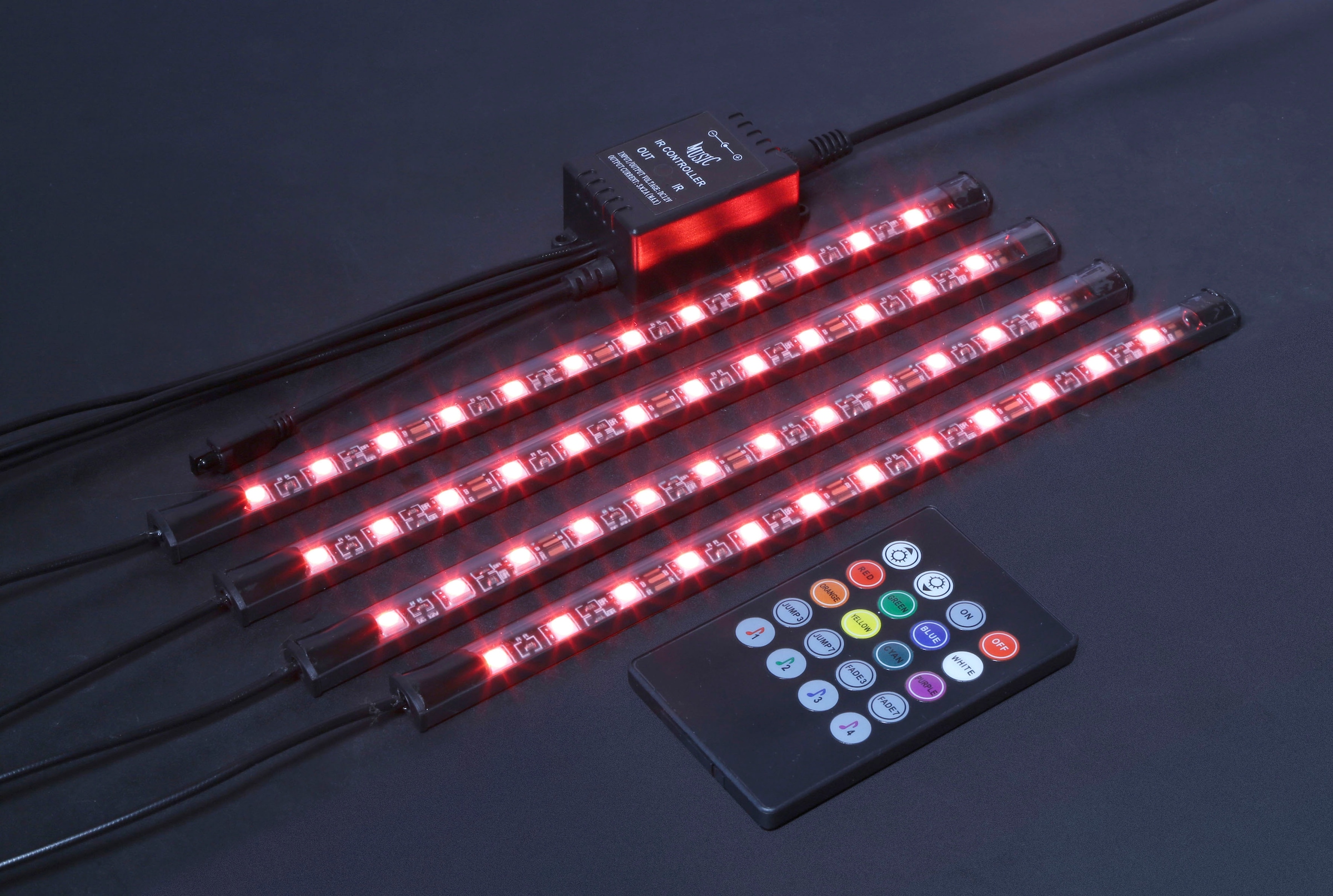Technaxx LED Discolicht »KFZ Innenbeleuchtung TX-140« online kaufen, mit 3  Jahren XXL Garantie