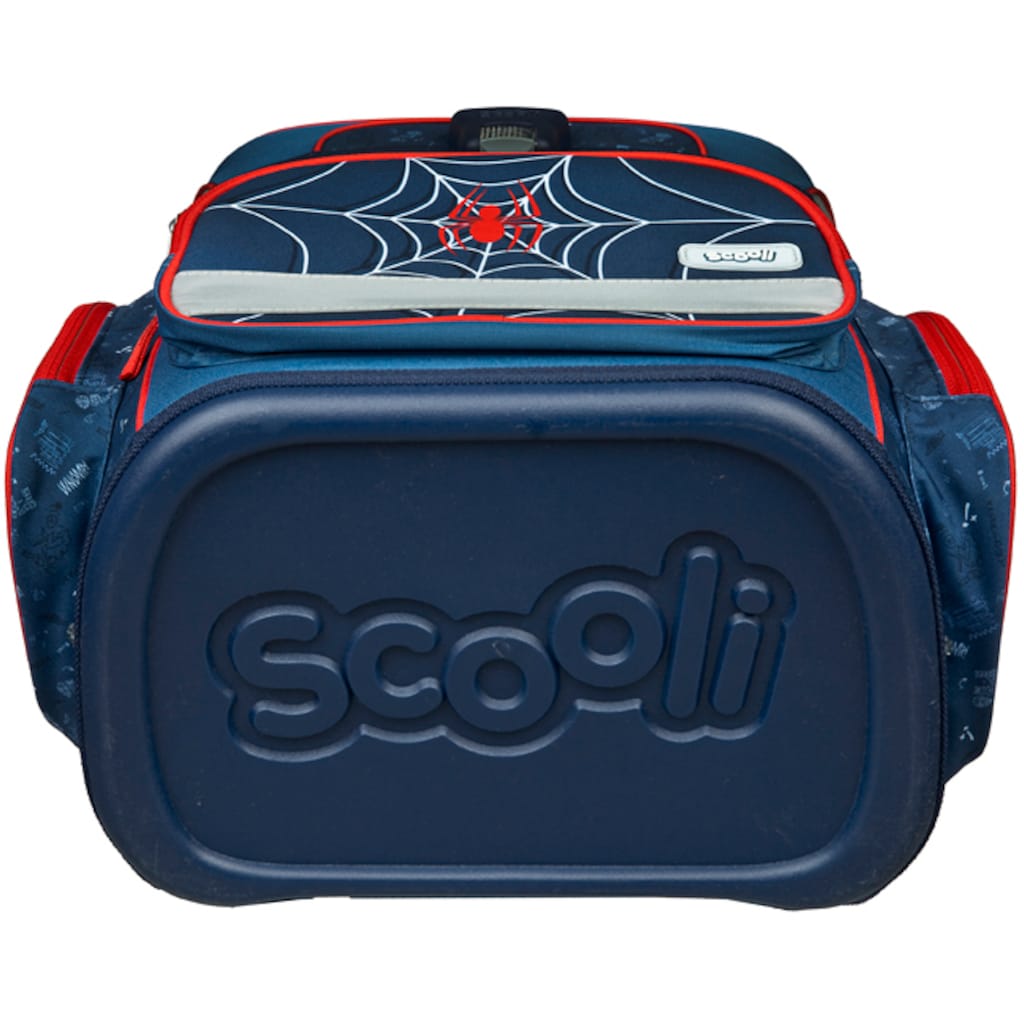 Scooli Schulranzen »EasyFit, Spider-Man«, Reflektoren