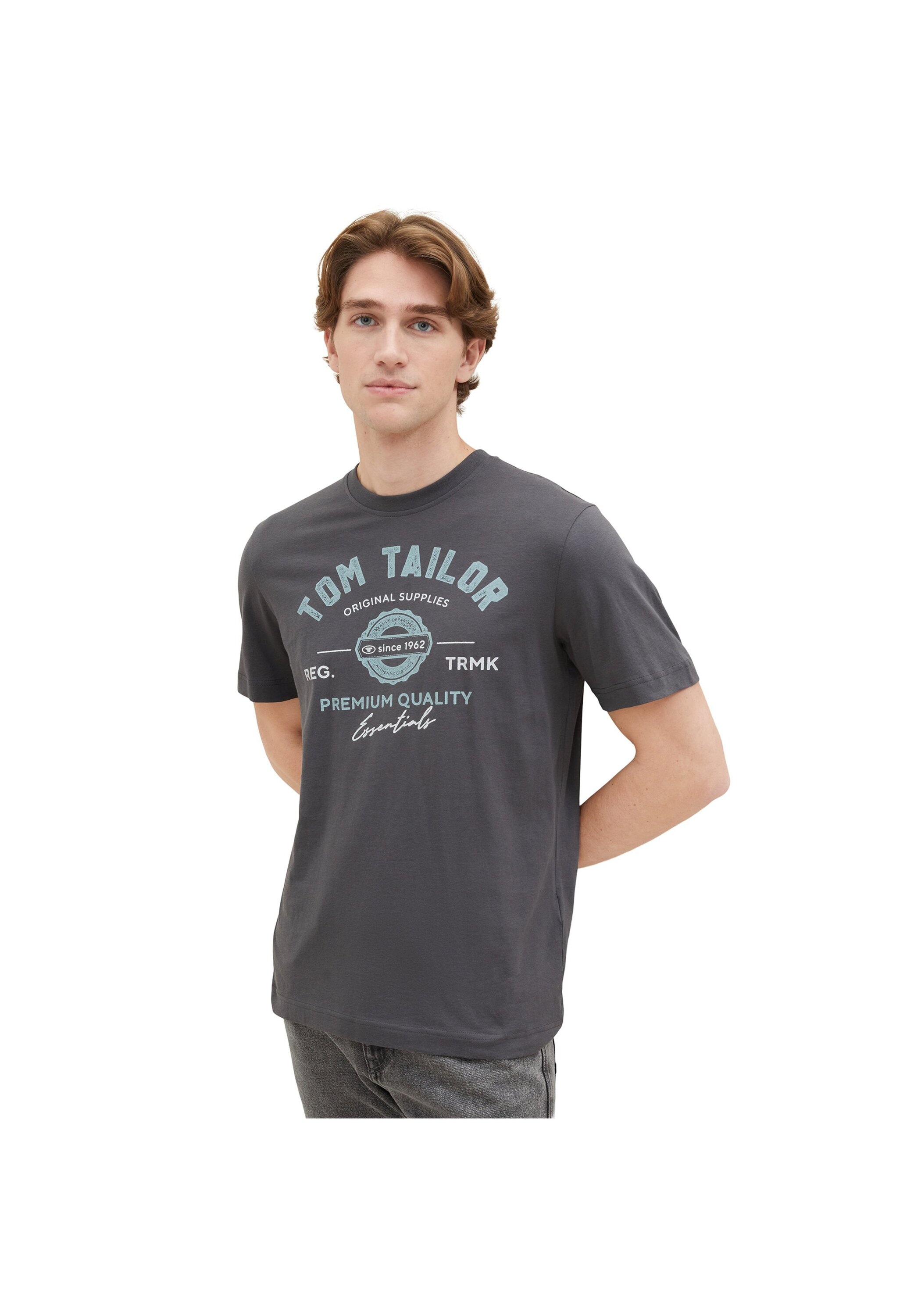 TOM TAILOR T-Shirt »T-Shirt Logo Tee 1er Pack« 1
